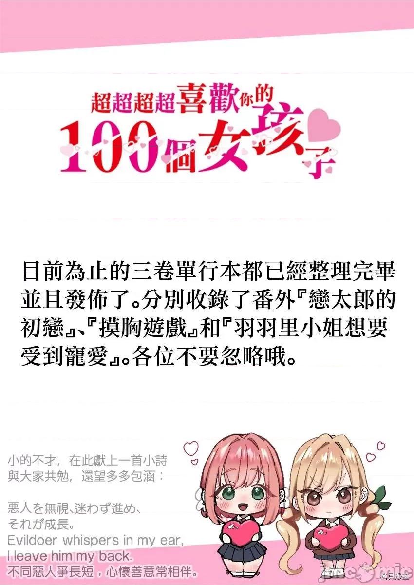 超超超超喜欢你的一百个女孩子 超超超超喜欢你的一百个女孩子036 第34话.zip 第1页