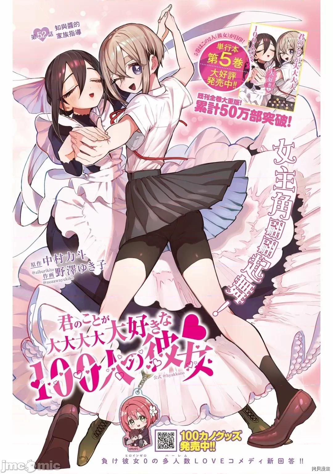 超超超超喜欢你的一百个女孩子 超超超超喜欢你的一百个女孩子054 第52话.zip 第1页