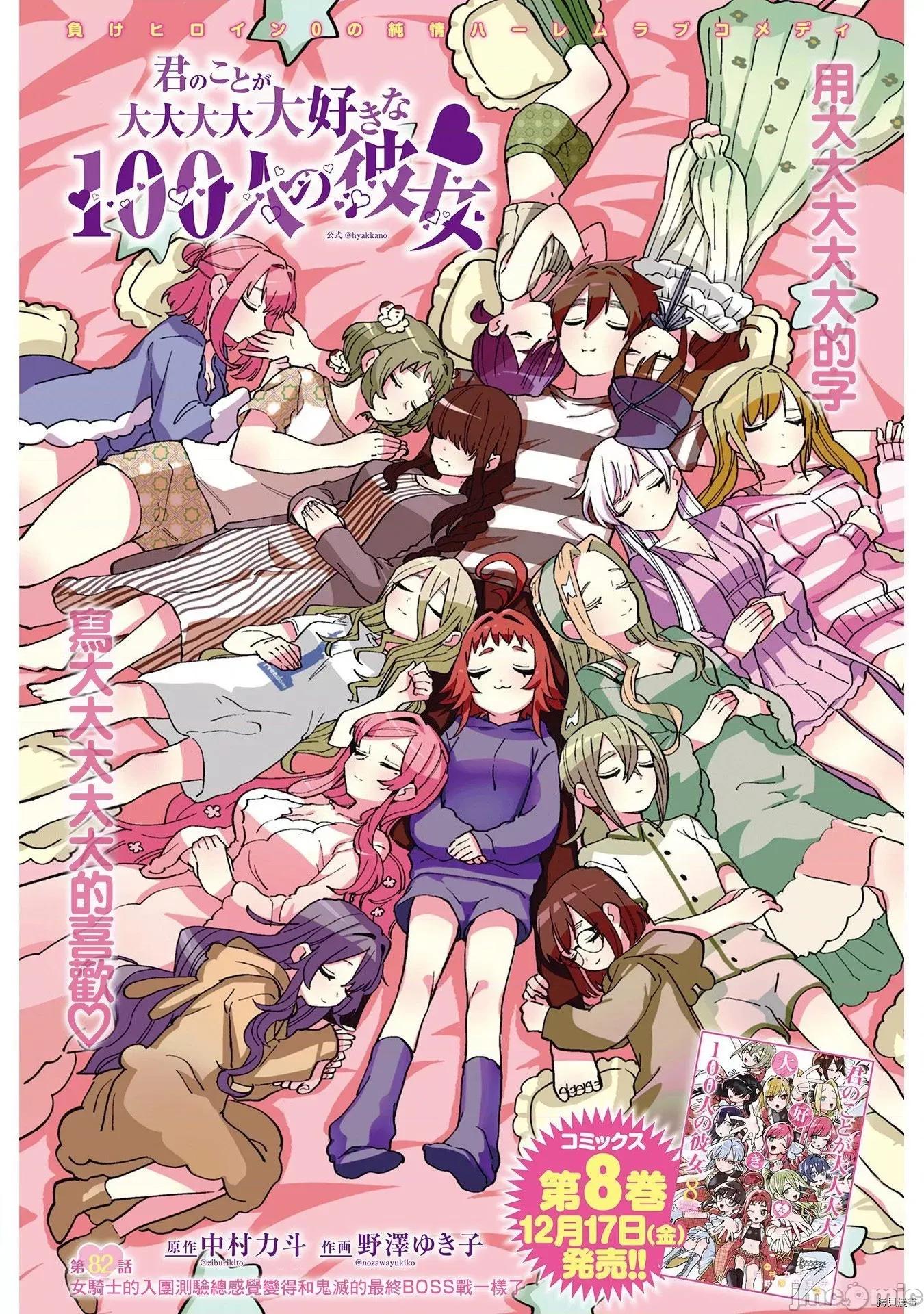 超超超超喜欢你的一百个女孩子 超超超超喜欢你的一百个女孩子087 第82话.zip 第1页