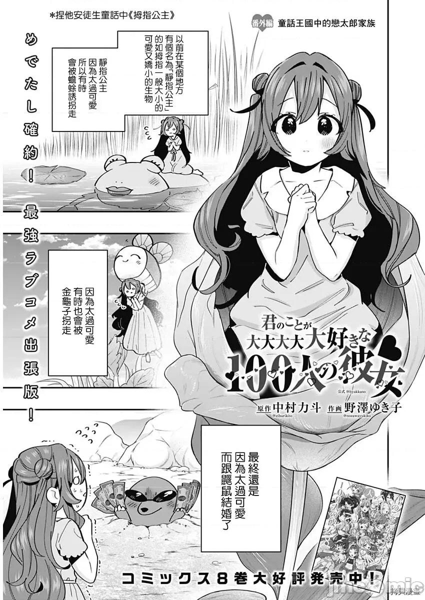 超超超超喜欢你的一百个女孩子 超超超超喜欢你的一百个女孩子089 增刊.zip 第1页