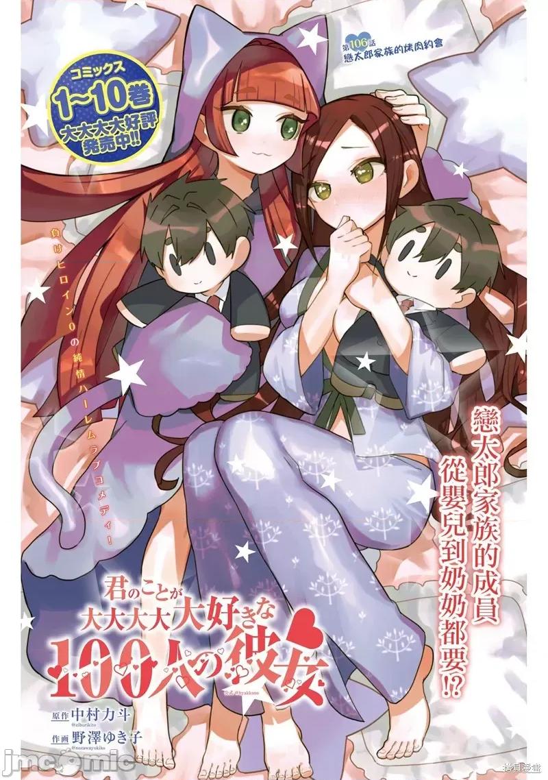 超超超超喜欢你的一百个女孩子 超超超超喜欢你的一百个女孩子112 第106话.zip 第1页