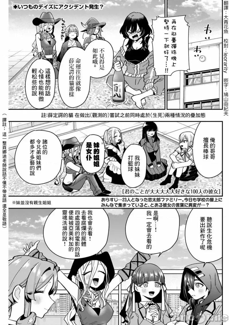 超超超超喜欢你的一百个女孩子 超超超超喜欢你的一百个女孩子第118话.zip 第1页