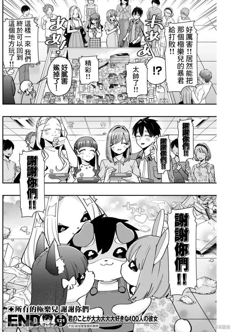 超超超超喜欢你的一百个女孩子 超超超超喜欢你的一百个女孩子第121话.zip 第20页