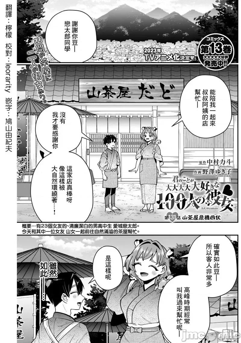 超超超超喜欢你的一百个女孩子 超超超超喜欢你的一百个女孩子第131话.zip 第1页