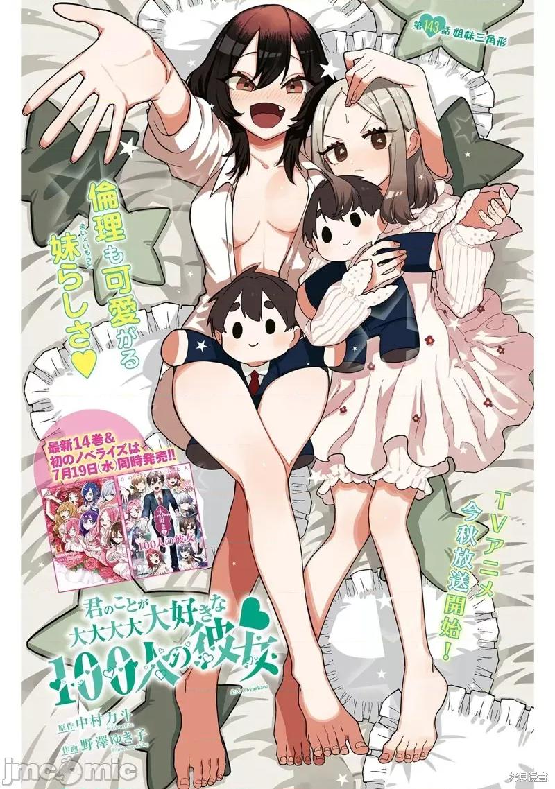超超超超喜欢你的一百个女孩子 超超超超喜欢你的一百个女孩子 第1页