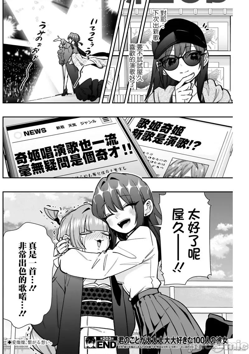 超超超超喜欢你的一百个女孩子 超超超超喜欢你的一百个女孩子203 第20页