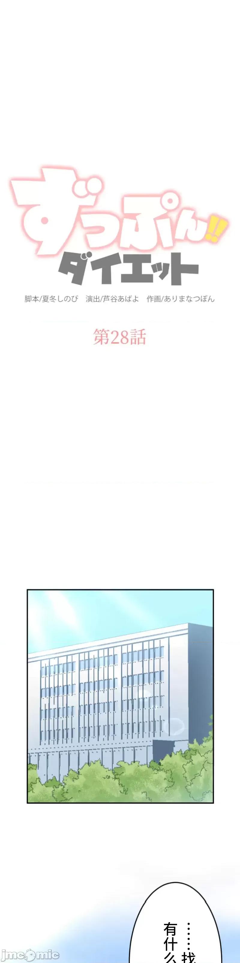 噗啾!!瘦身计画 瘦身计画28 第1页
