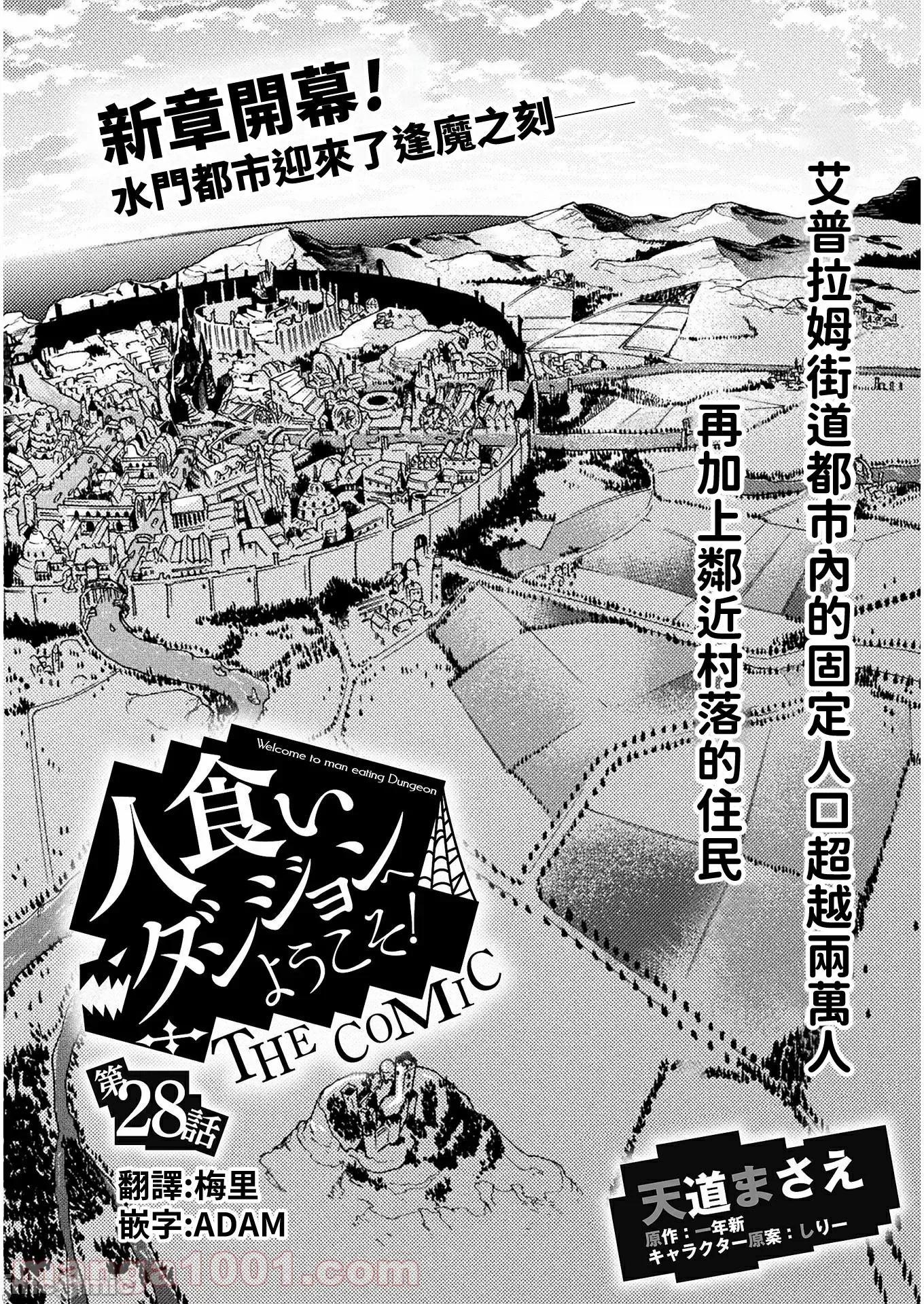 欢迎来到食人地下城 欢迎来到食人地下城 28 第2页