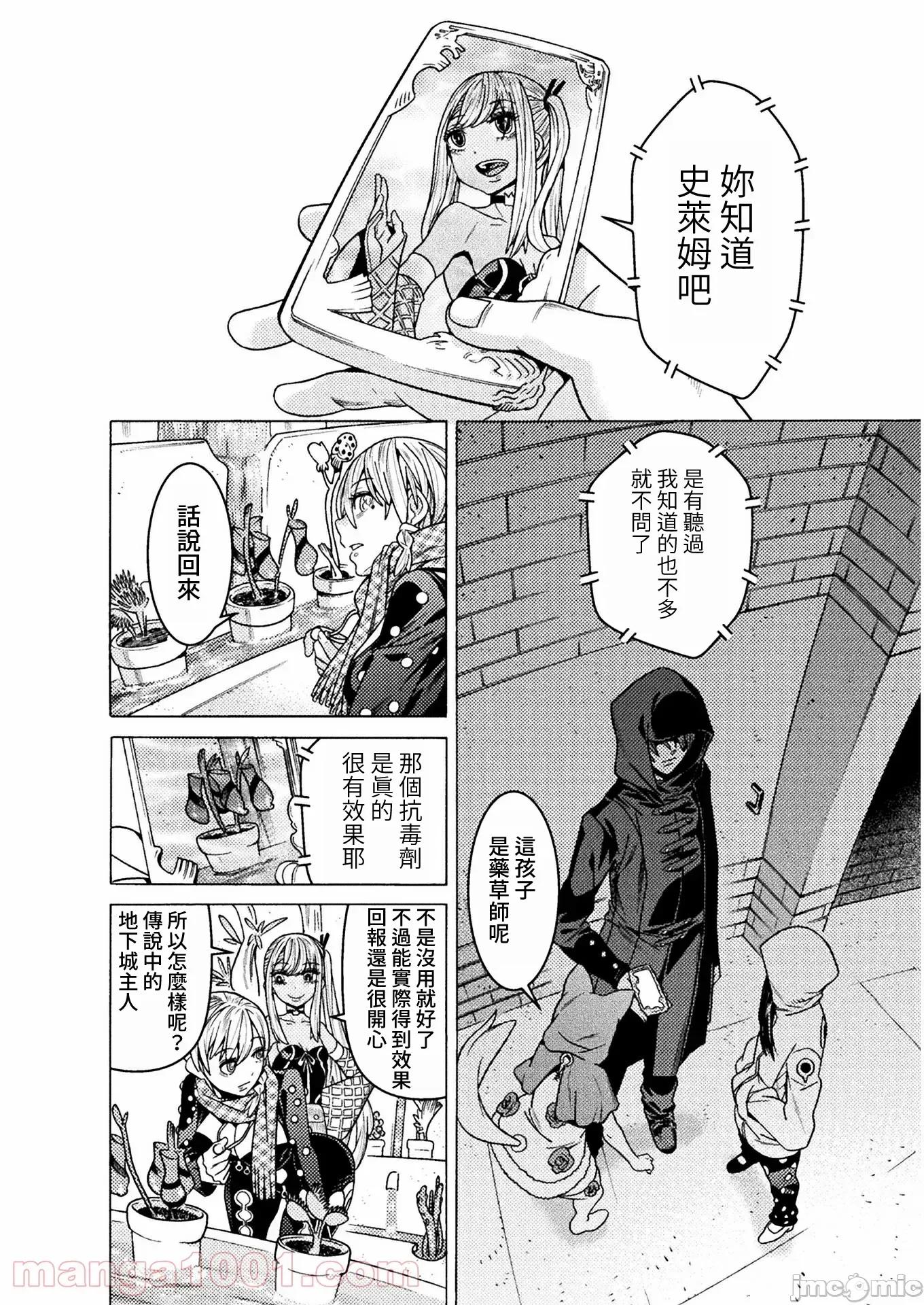 欢迎来到食人地下城 欢迎来到食人地下城 28 第12页