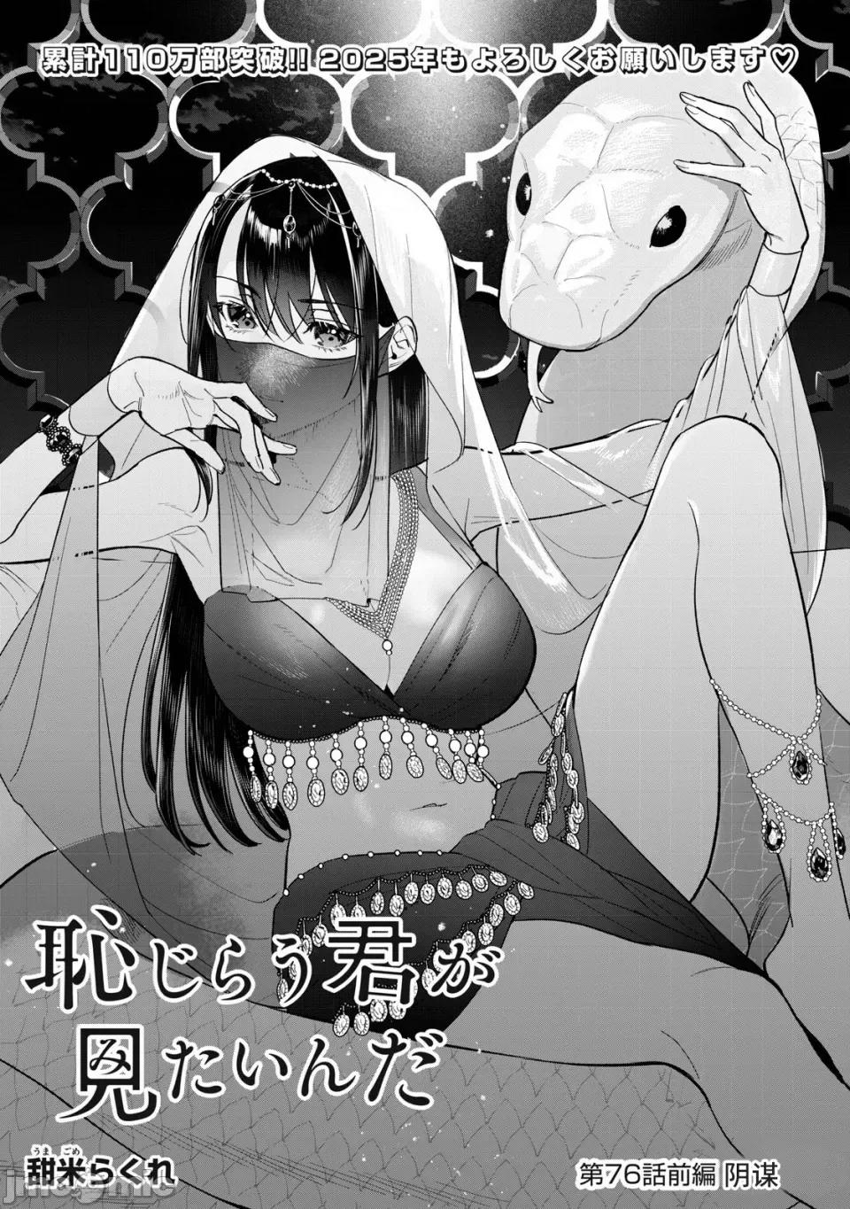 想看妳羞耻的模样 76.1 第2页