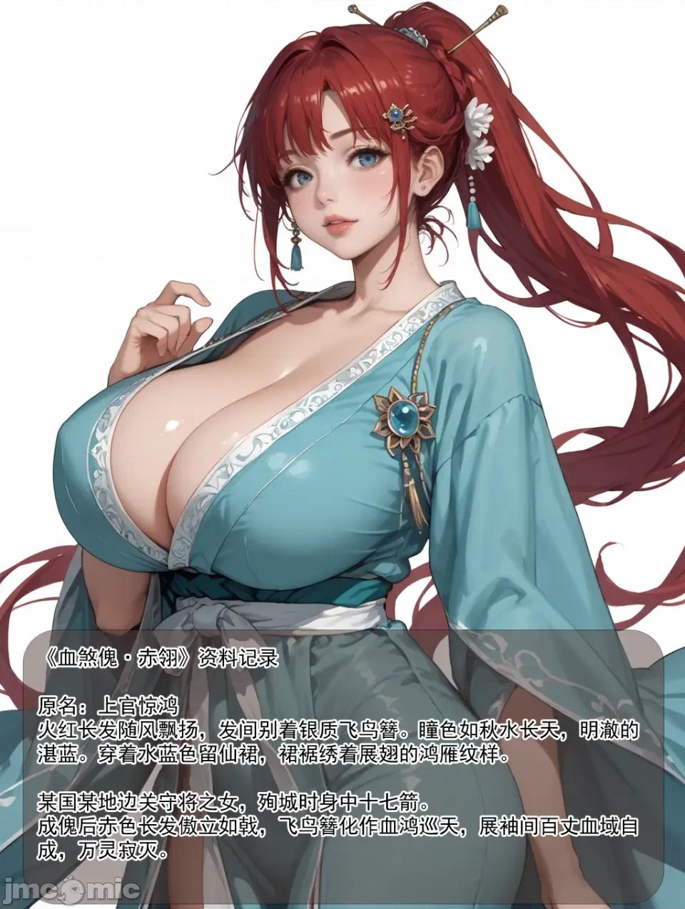 御尸宗无主尸傀勘验日志 [MacArooN] 御尸宗无主尸傀勘验日志[AI生成][无修正][古风原创系列] 第146页