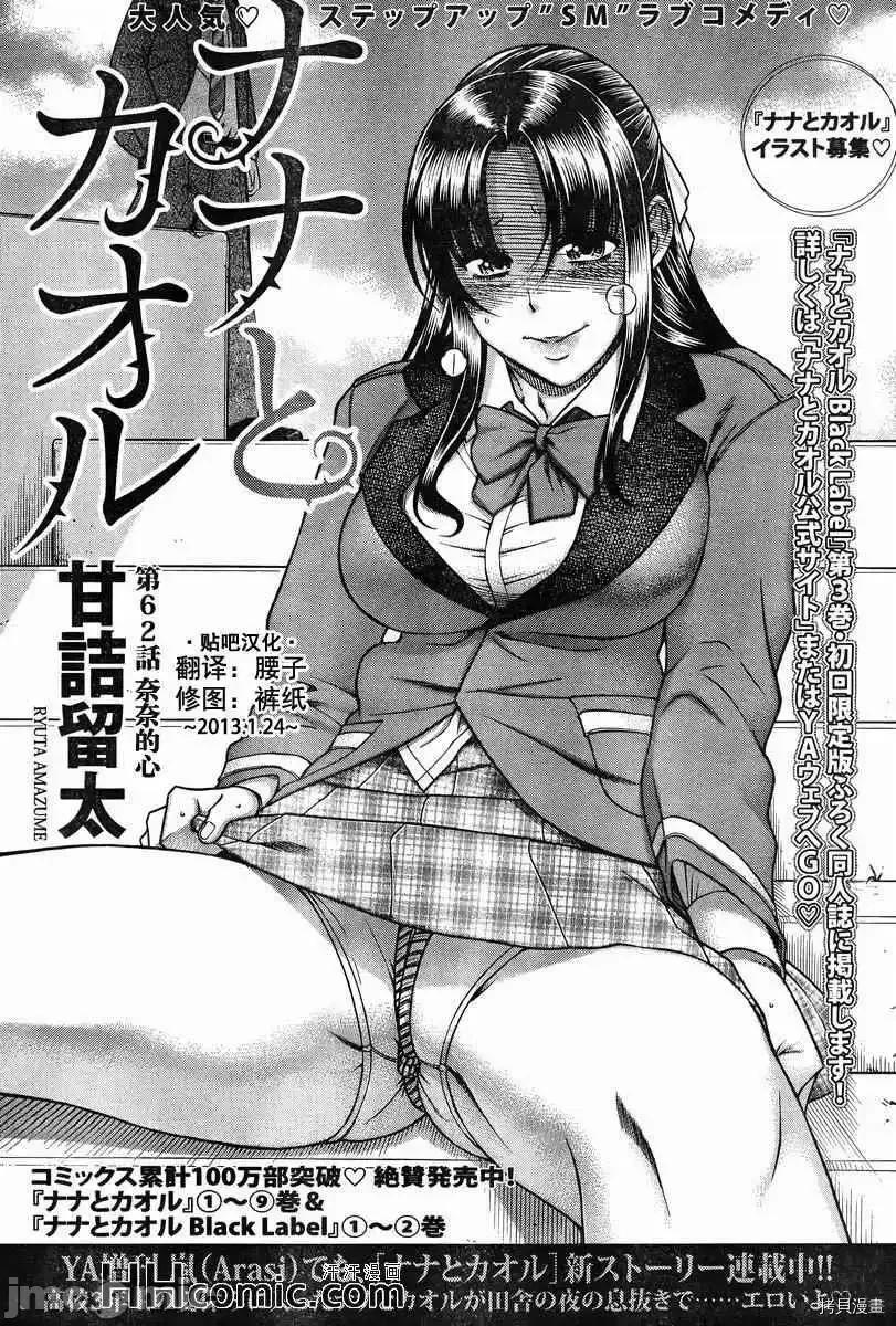 奈奈与薰的SM日记 奈奈与薰的SM日记_第84话.zip 第1页