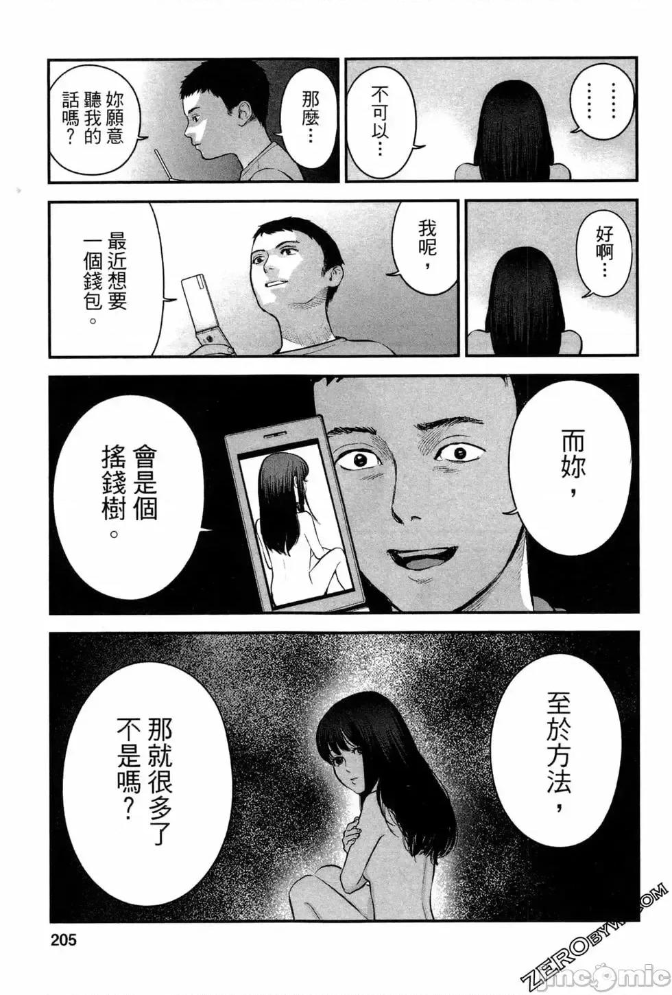 復仇的未亡人 复讐的未亡人[黑泽R]复讐の未亡人 2 第205页