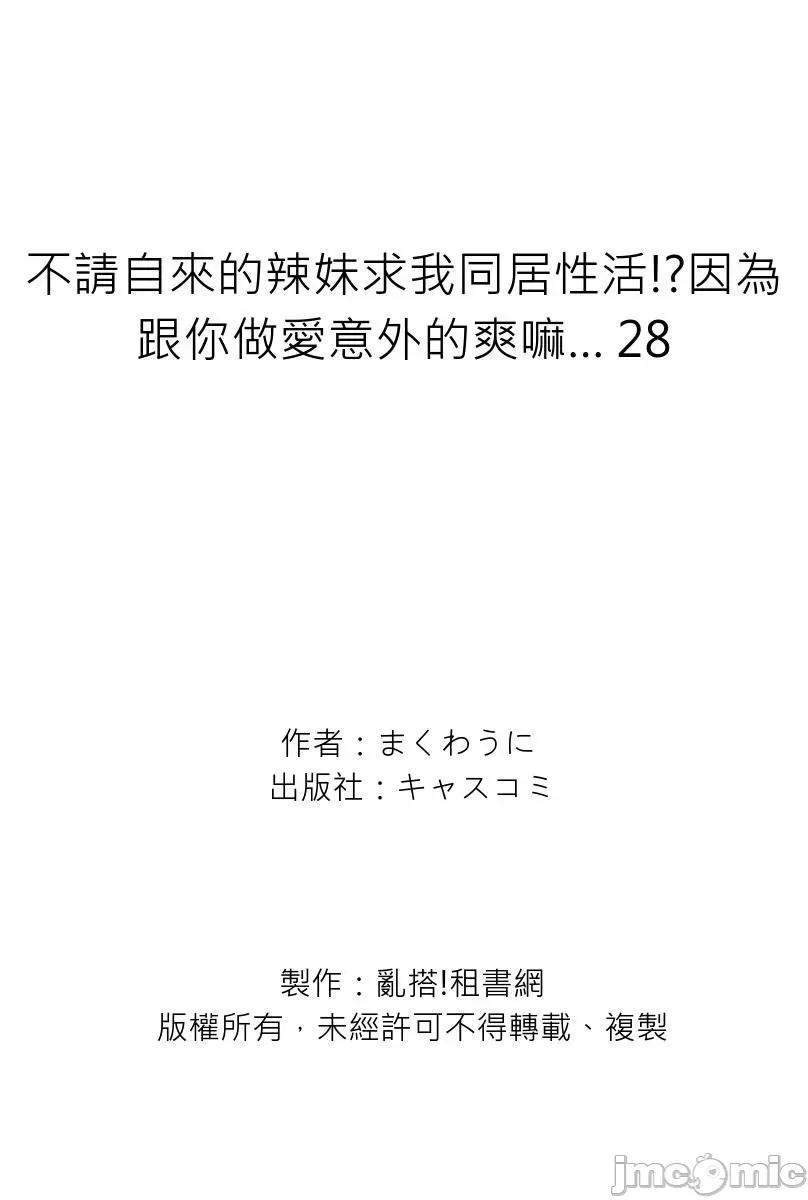 不请自来的辣妹求我同居!?因为跟你意外的爽嘛… 不请自来的辣妹求我同居性活!？因为跟你做爱意外的爽嘛28 第21页