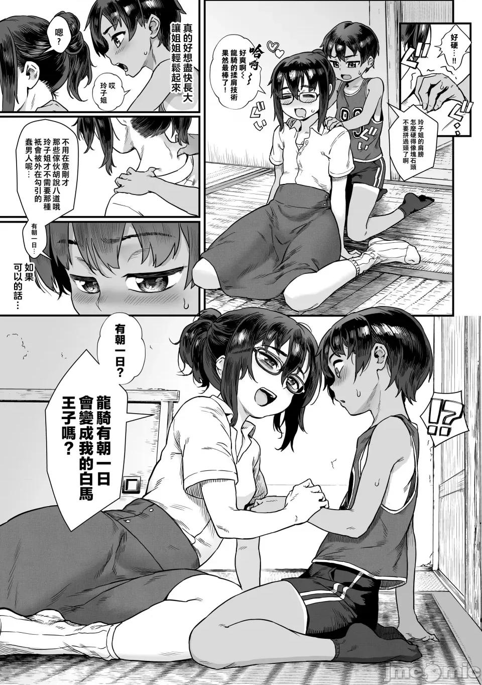 少年が大人になった夏 [ジャイロウ] 少年が大人になった夏 第10页