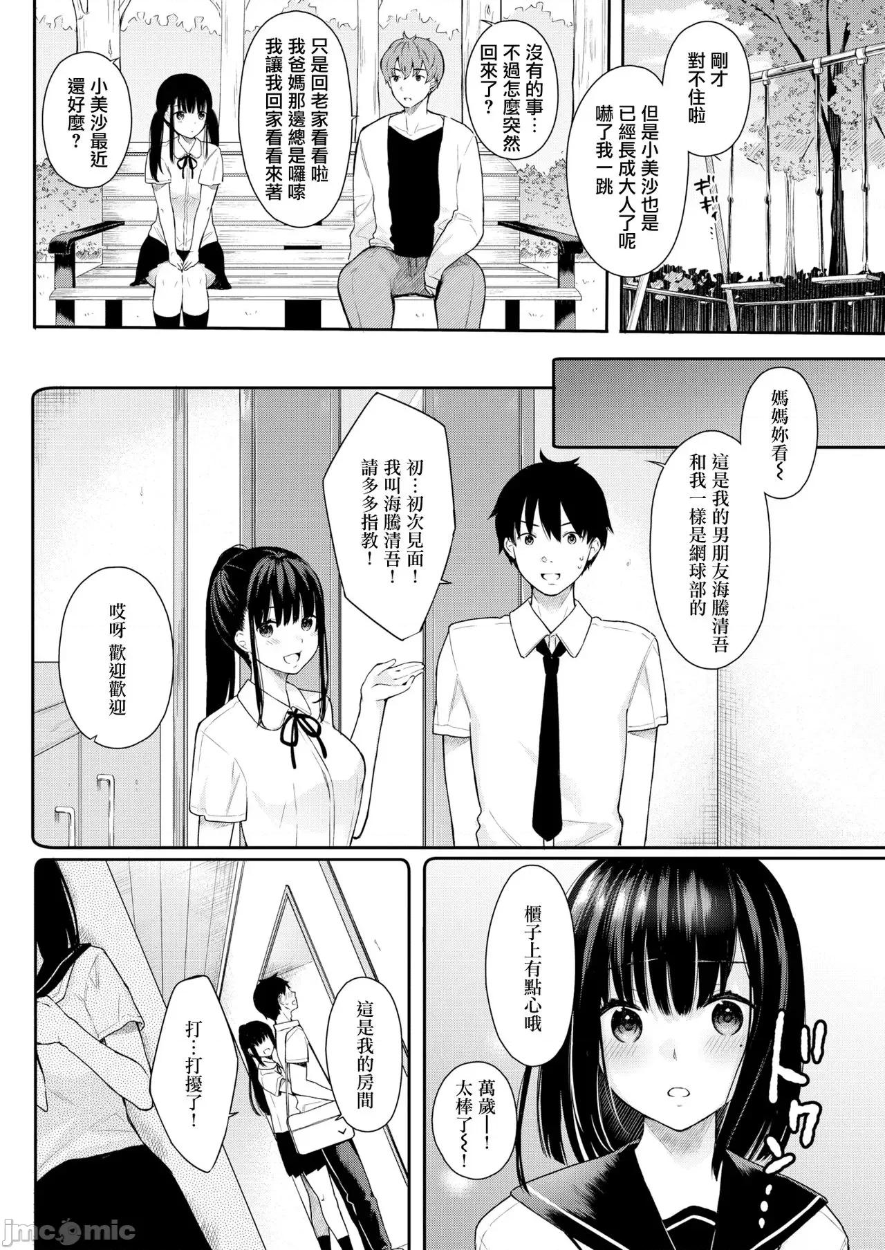あおのままで [梦之行踪汉化组] [ベコ太郎] うす红色の面影 (COMIC 快乐天ビースト 2019年7月号) 第2页
