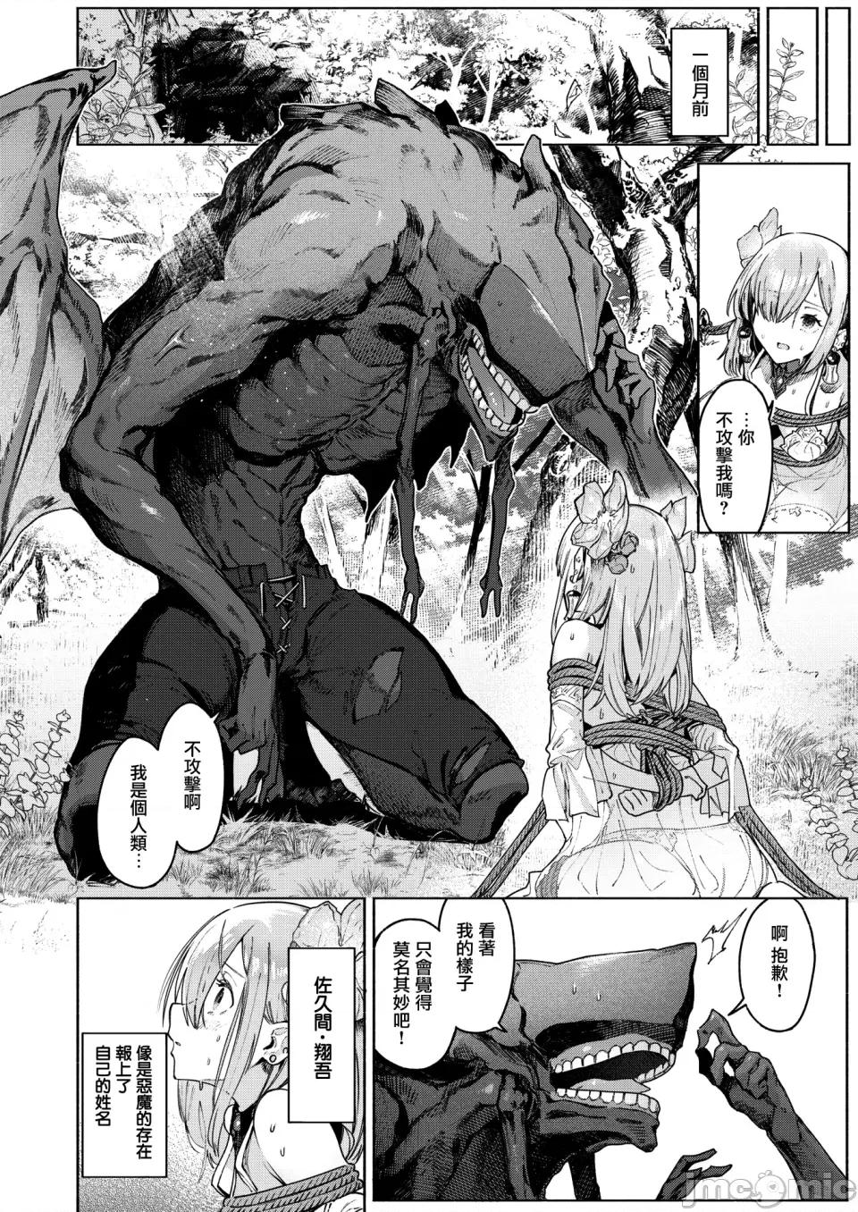 ヤリこみクロニクル～异种族记 [Croriin] ヤリこみクロニクル～异种族性交记～ [无修正] [DL版] 第8页