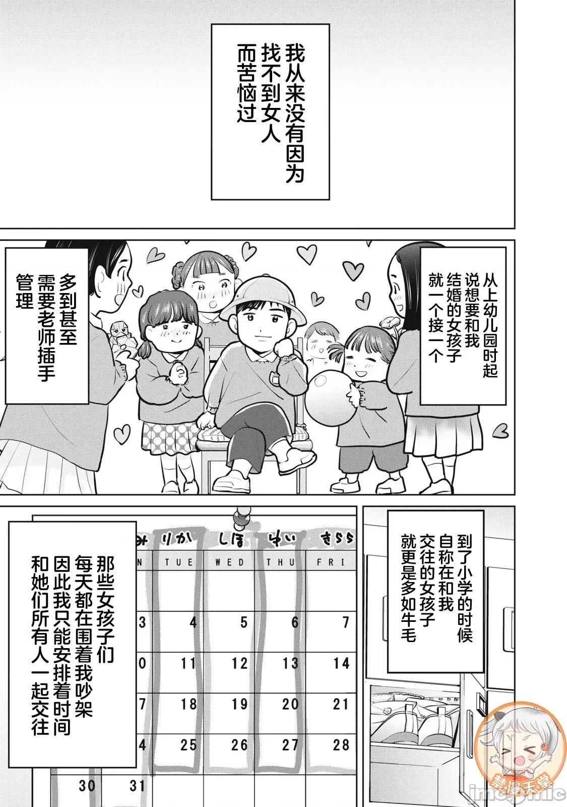 醒时同交「换」_转生后成了光头仔的处男 DT28.1 第1页