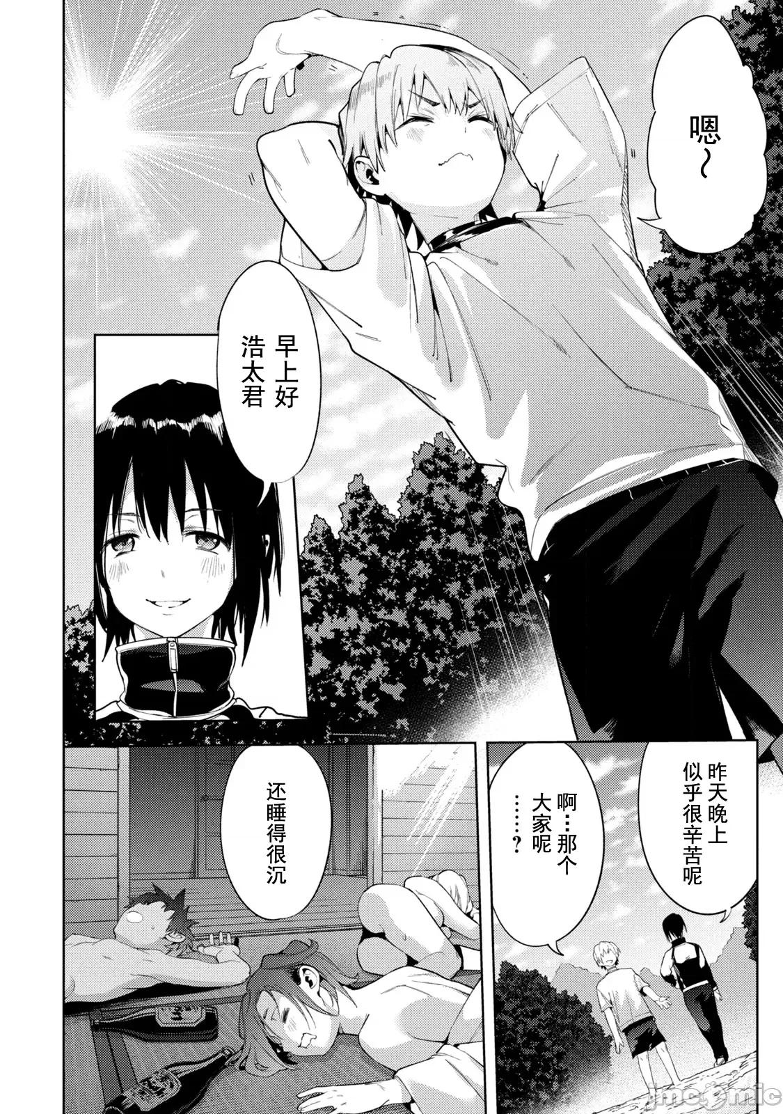 禁欲进行时 女神のスプリンター 38 第2页