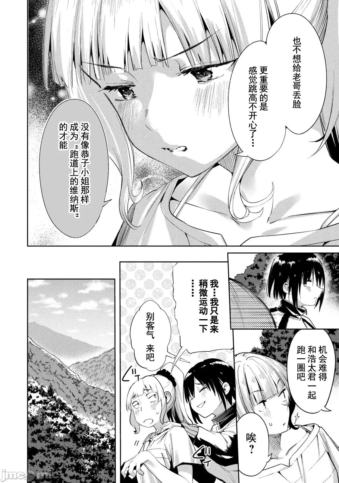 禁欲进行时 女神のスプリンター 38 第6页