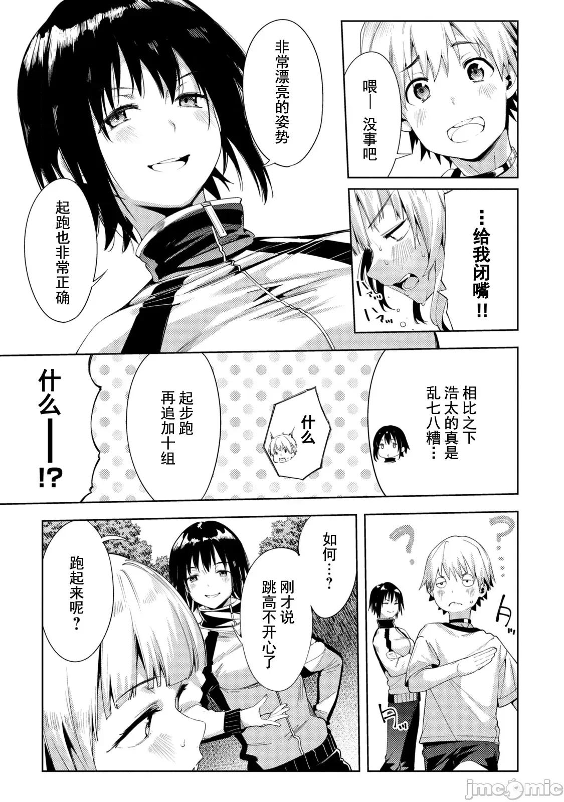 禁欲进行时 女神のスプリンター 38 第9页