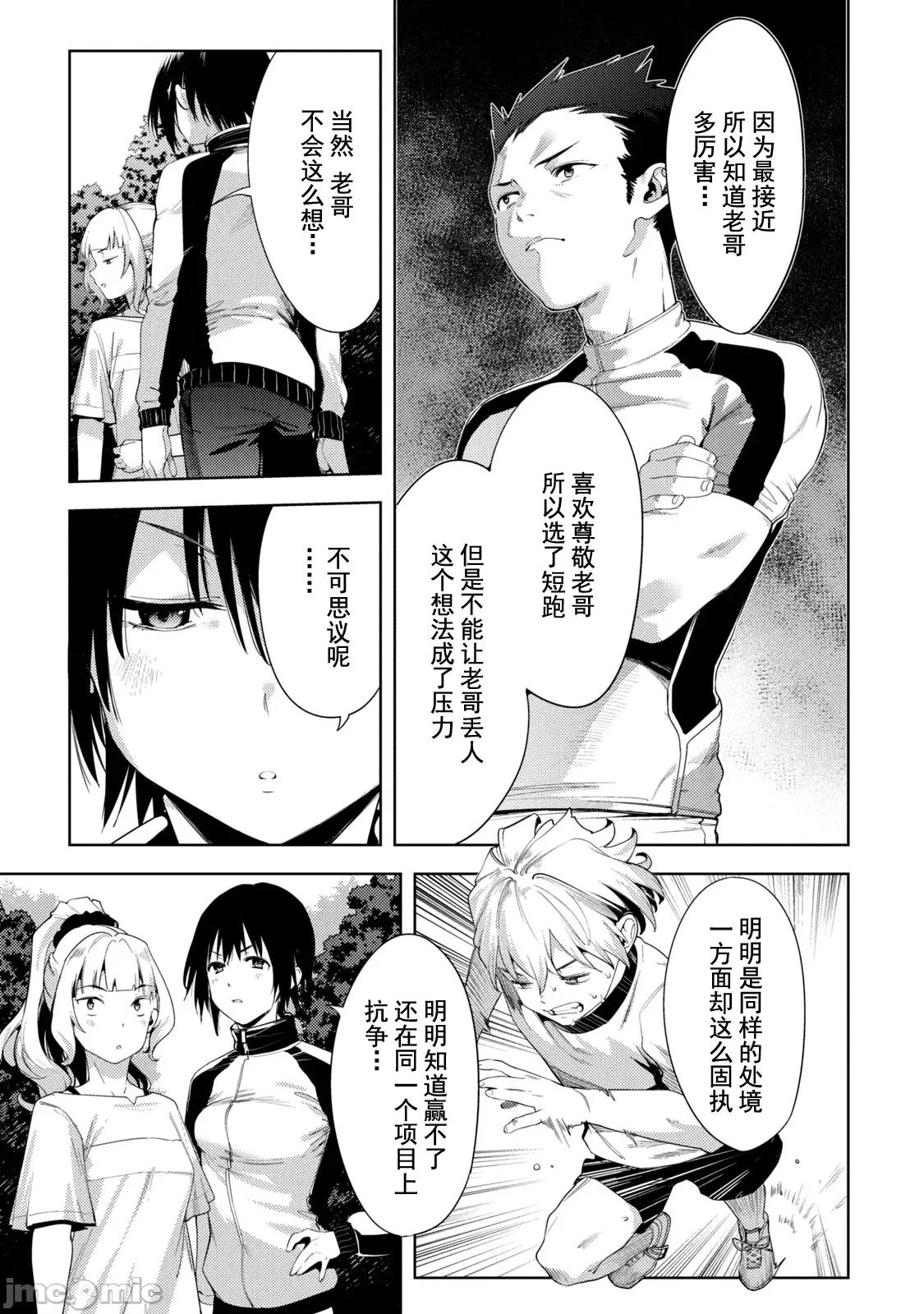 禁欲进行时 女神のスプリンター 38 第11页