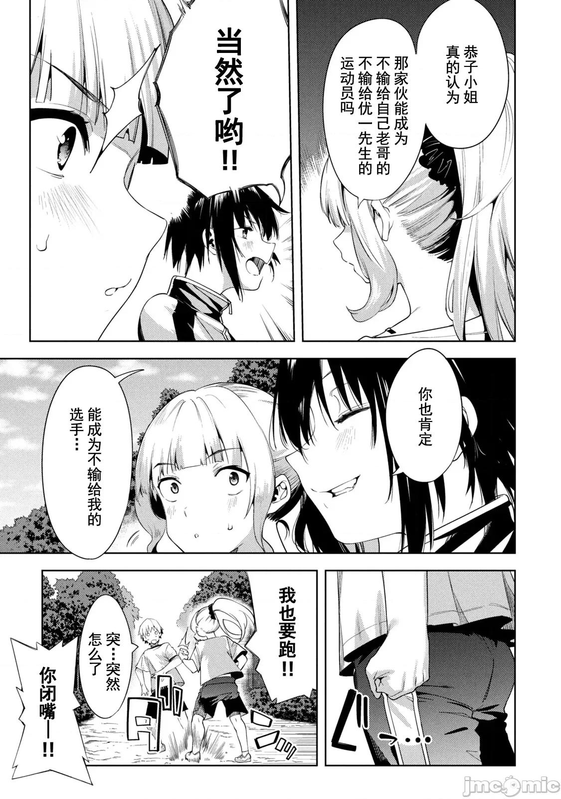 禁欲进行时 女神のスプリンター 38 第13页