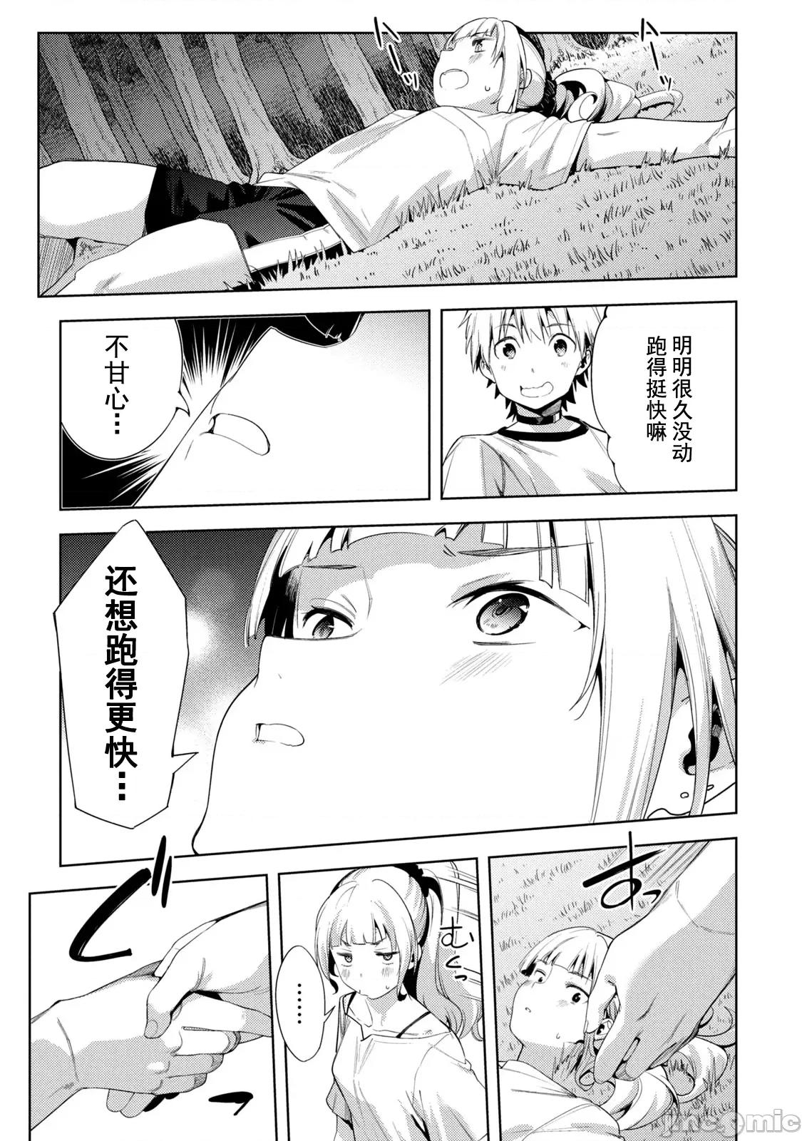 禁欲进行时 女神のスプリンター 38 第15页