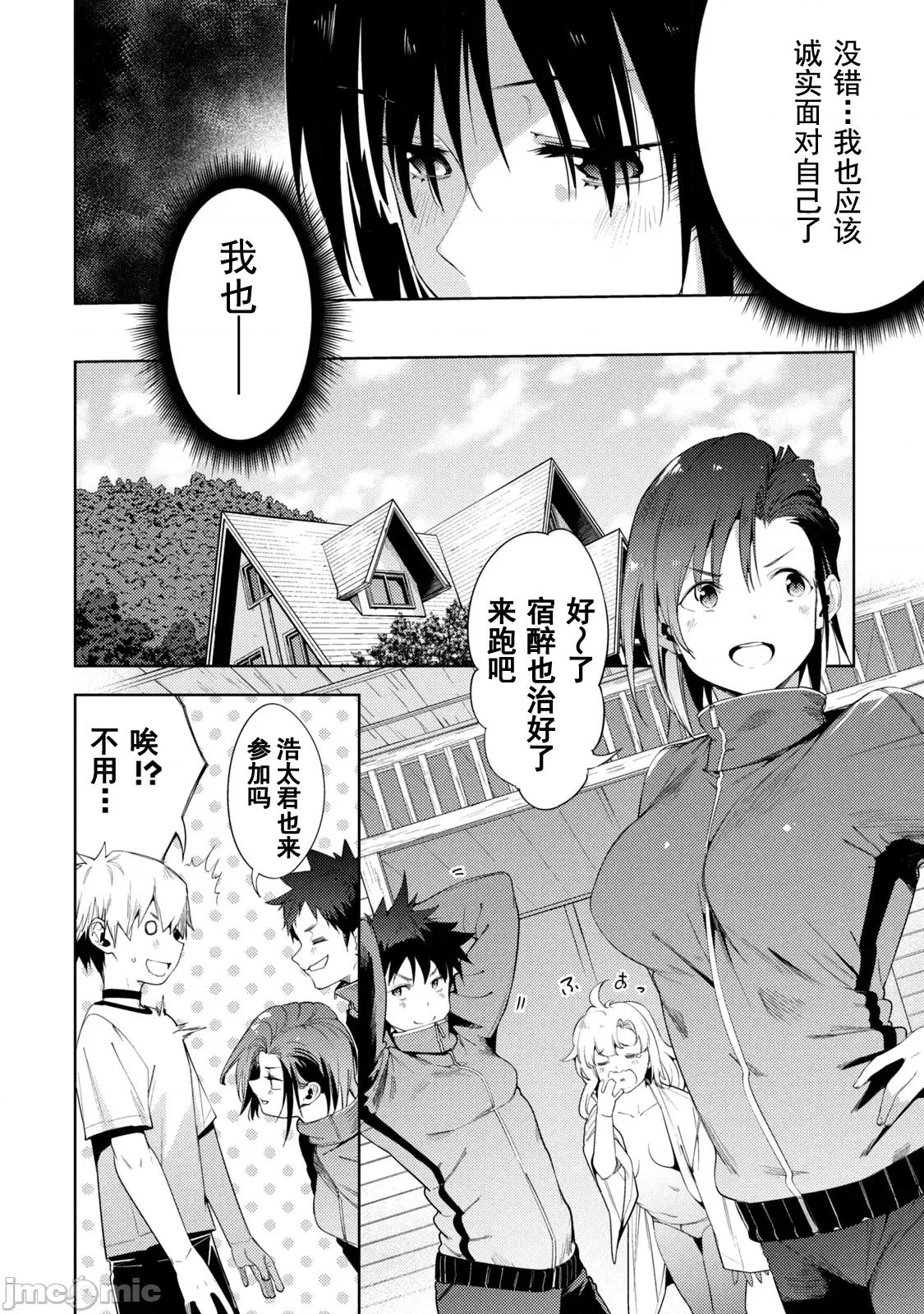 禁欲进行时 女神のスプリンター 38 第16页