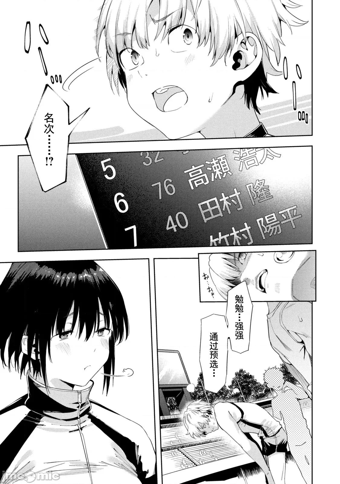 禁欲进行时 [原田重光×かろちー] 女神のスプリンター 39 第3页
