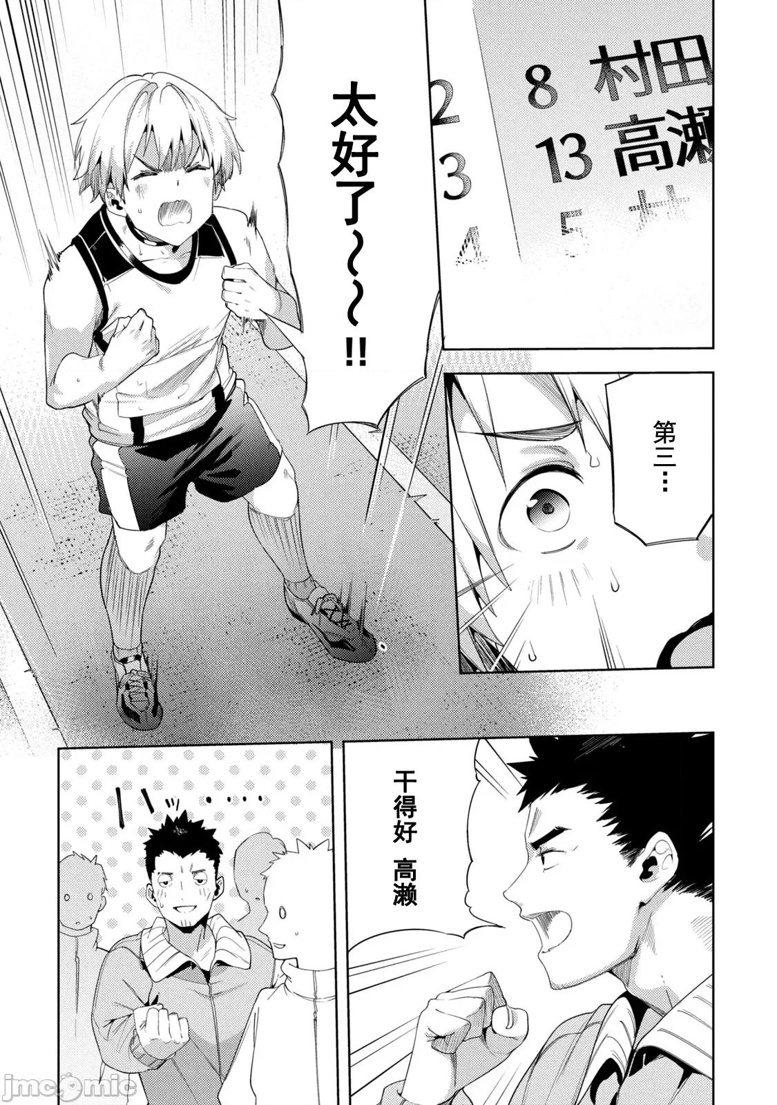 禁欲进行时 [原田重光×かろちー] 女神のスプリンター 39 第25页