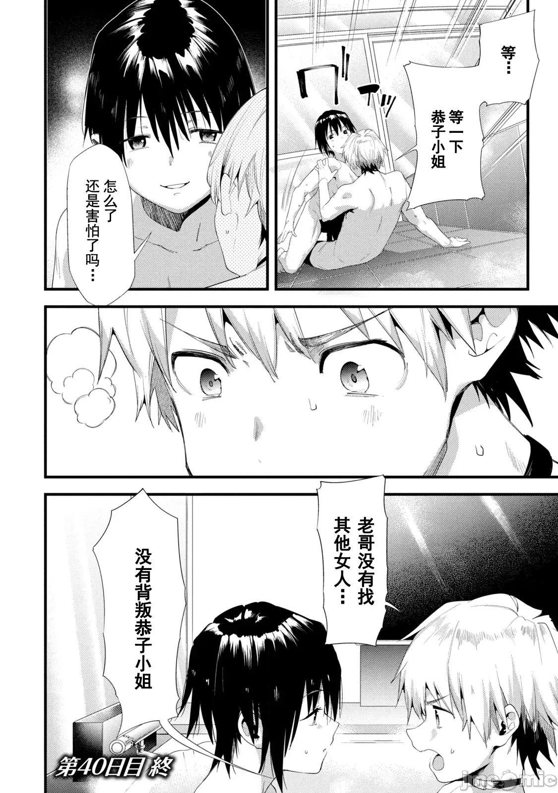 禁欲进行时 [原田重光×かろちー] 女神のスプリンター 40 第28页