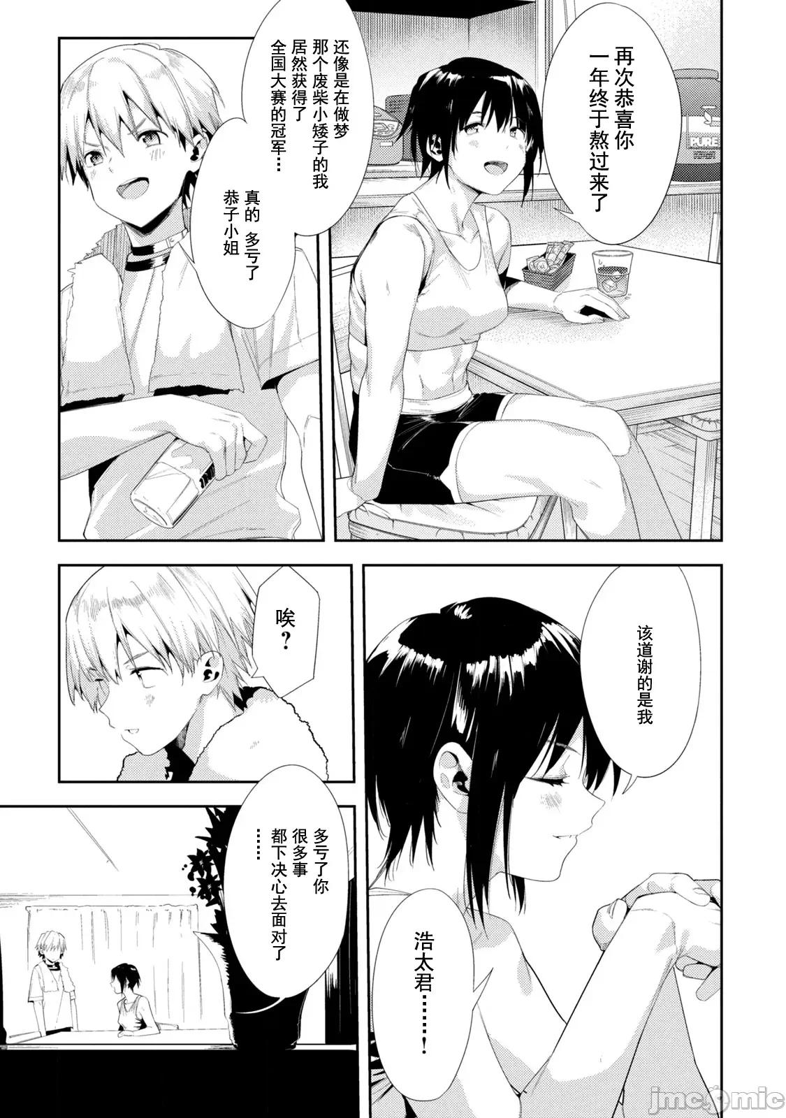 禁欲进行时 女神のスプリンター 42 第10页
