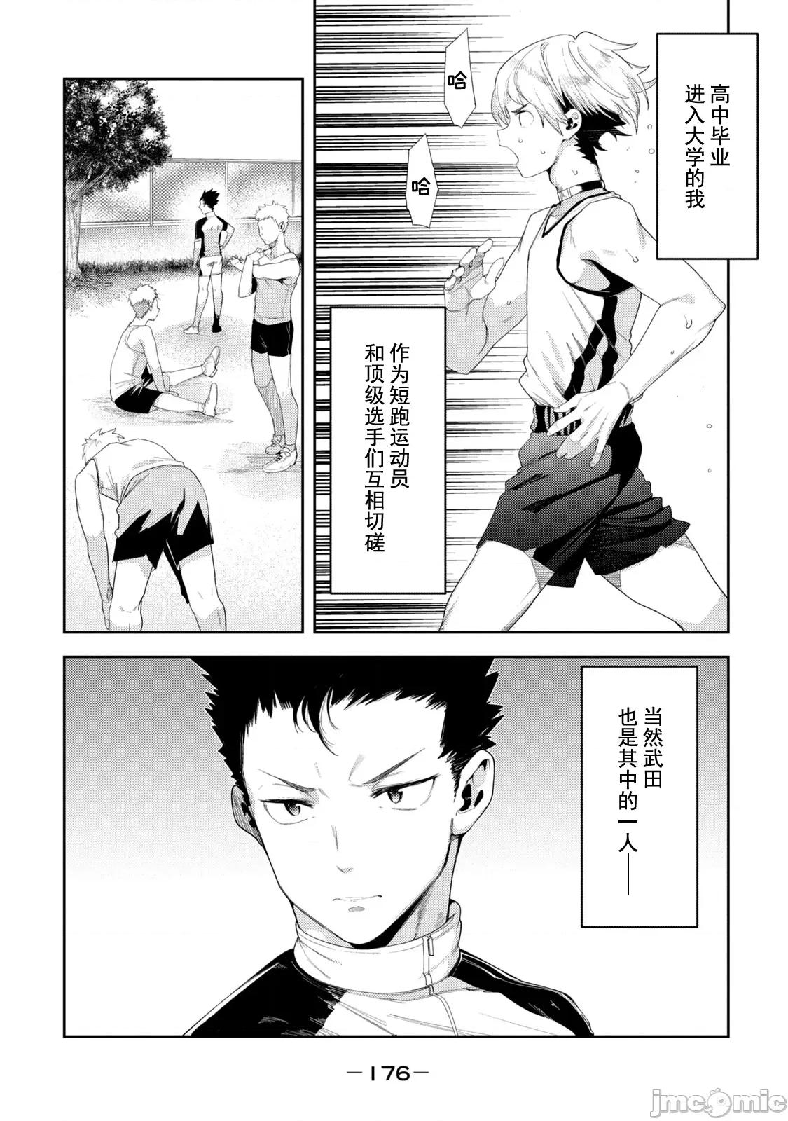 禁欲进行时 女神のスプリンター 42 第19页