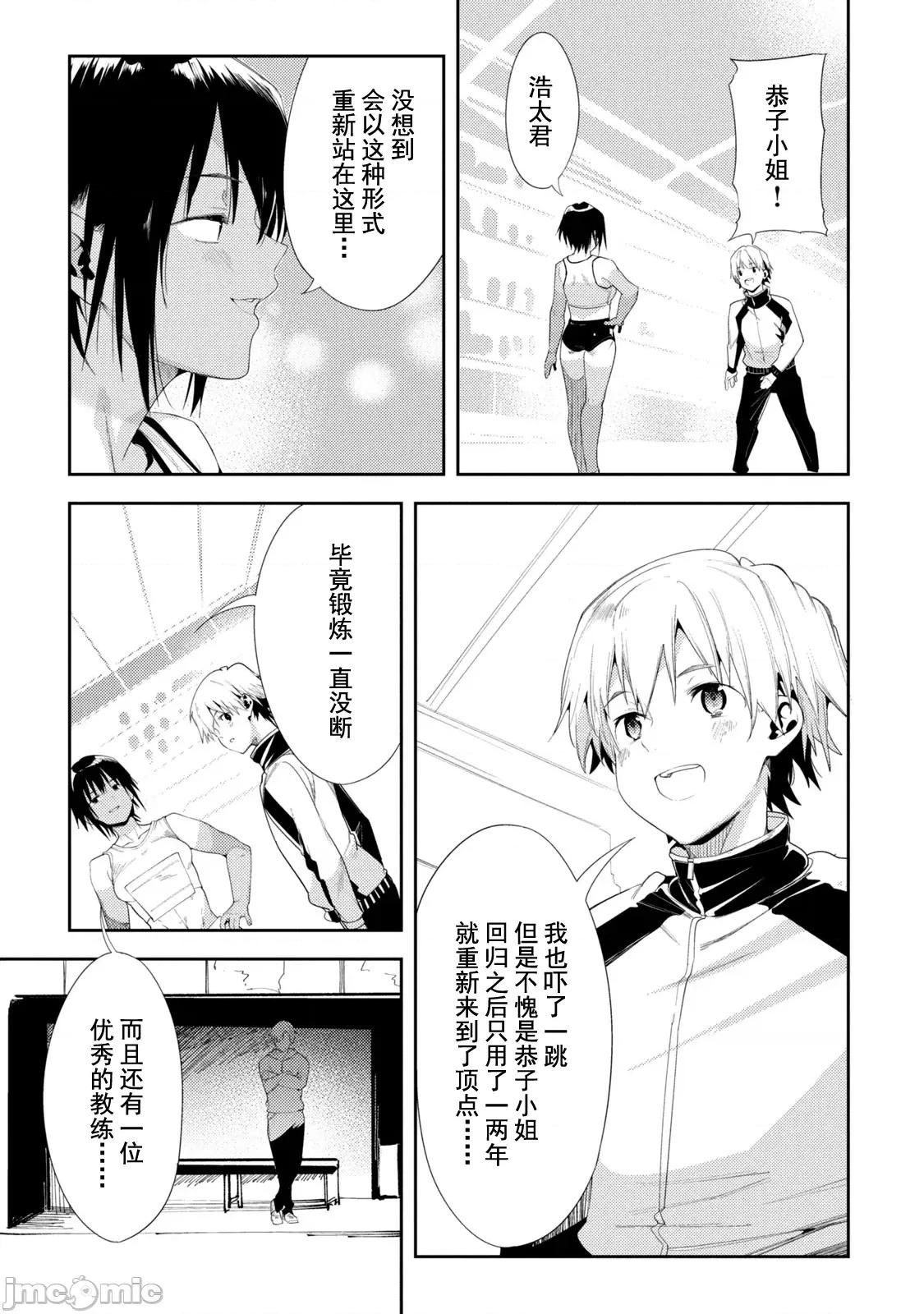 禁欲进行时 女神のスプリンター 42 第24页