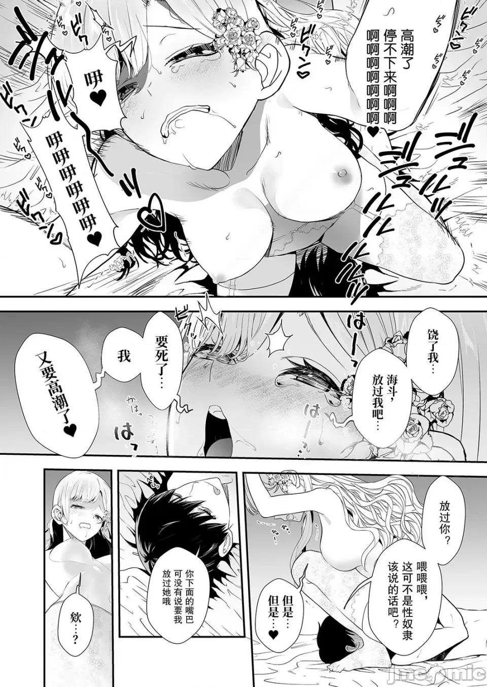 想要成为的恶役千金 想要成为性奴的恶役千金 第4话 第21页