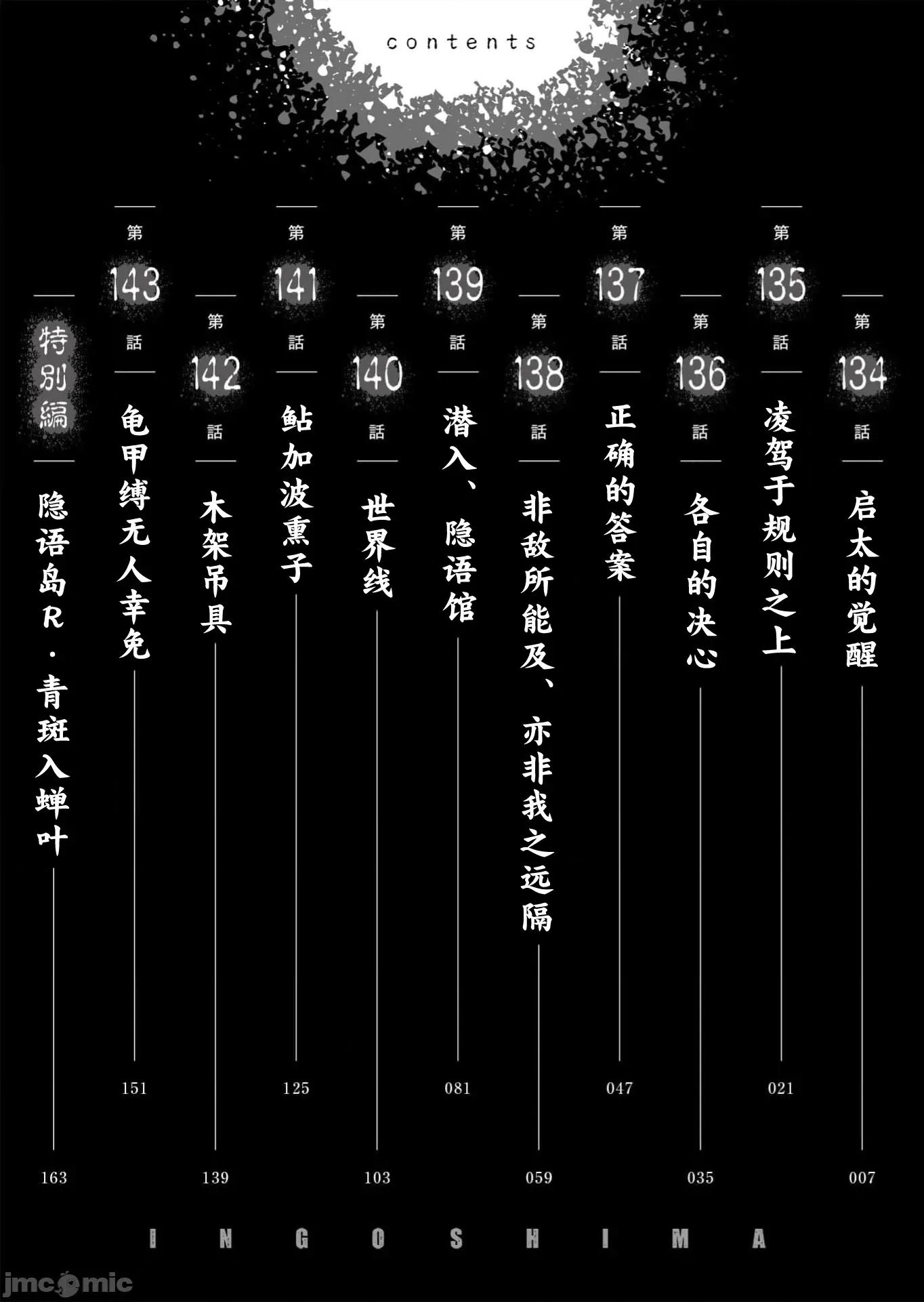 隐语岛 (换封面)1隐语岛134 第6页