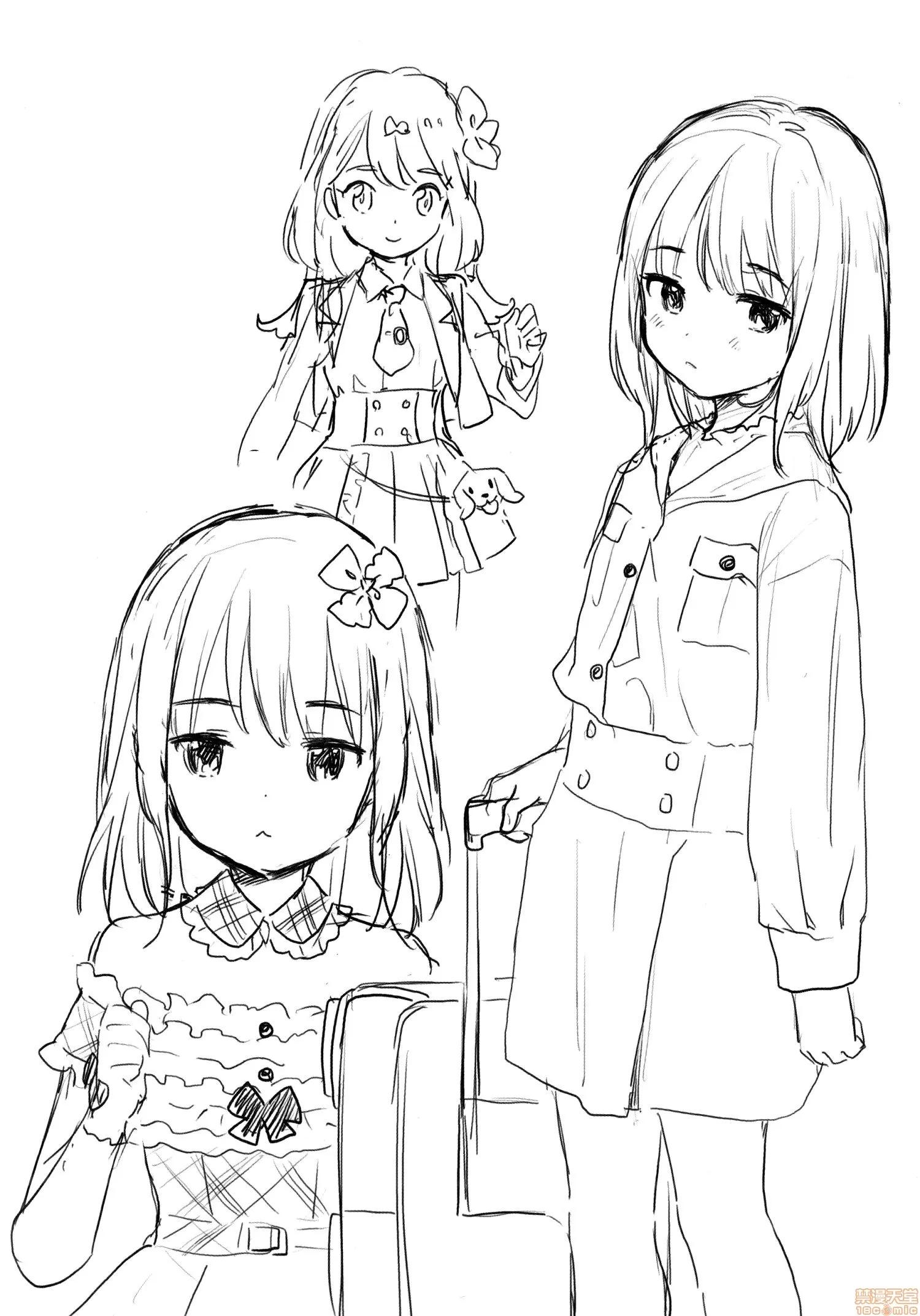 2020上半年虎之穴销量前10漫画 [关谷あさみ] ラフスケッチ + メロンブックス限定小册子 + とらのあな限定小册子 第204页