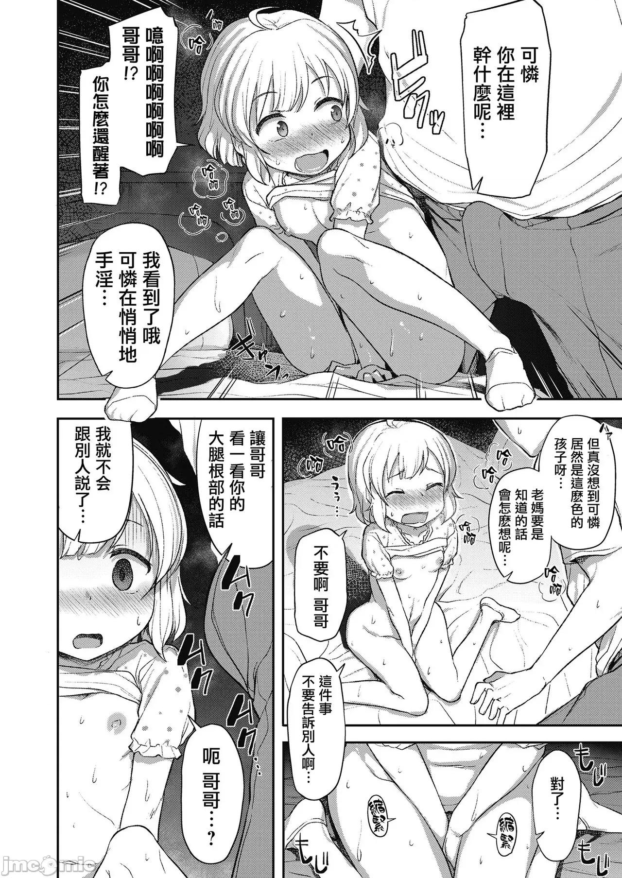 妹の裸を见て兴奋するなんて变なお兄ちゃん♡ [はやけ] 妹の性欲が强すぎる (COMIC LO 2019年10月号) [中国翻译] [DL版] 第5页