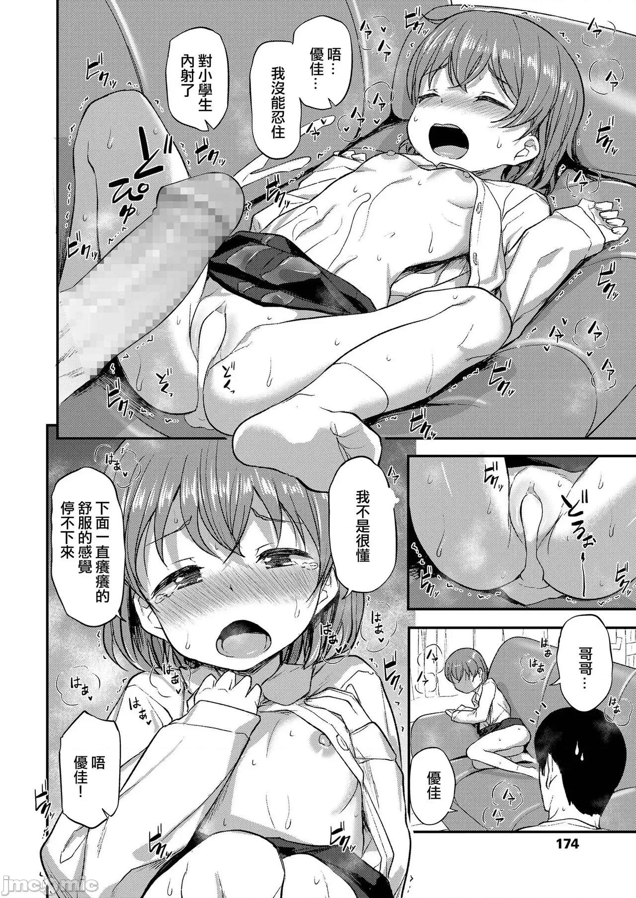 妹の裸を见て兴奋するなんて变なお兄ちゃん♡ [はやけ] おにいちゃんの送り迎え[中国翻译] 第12页