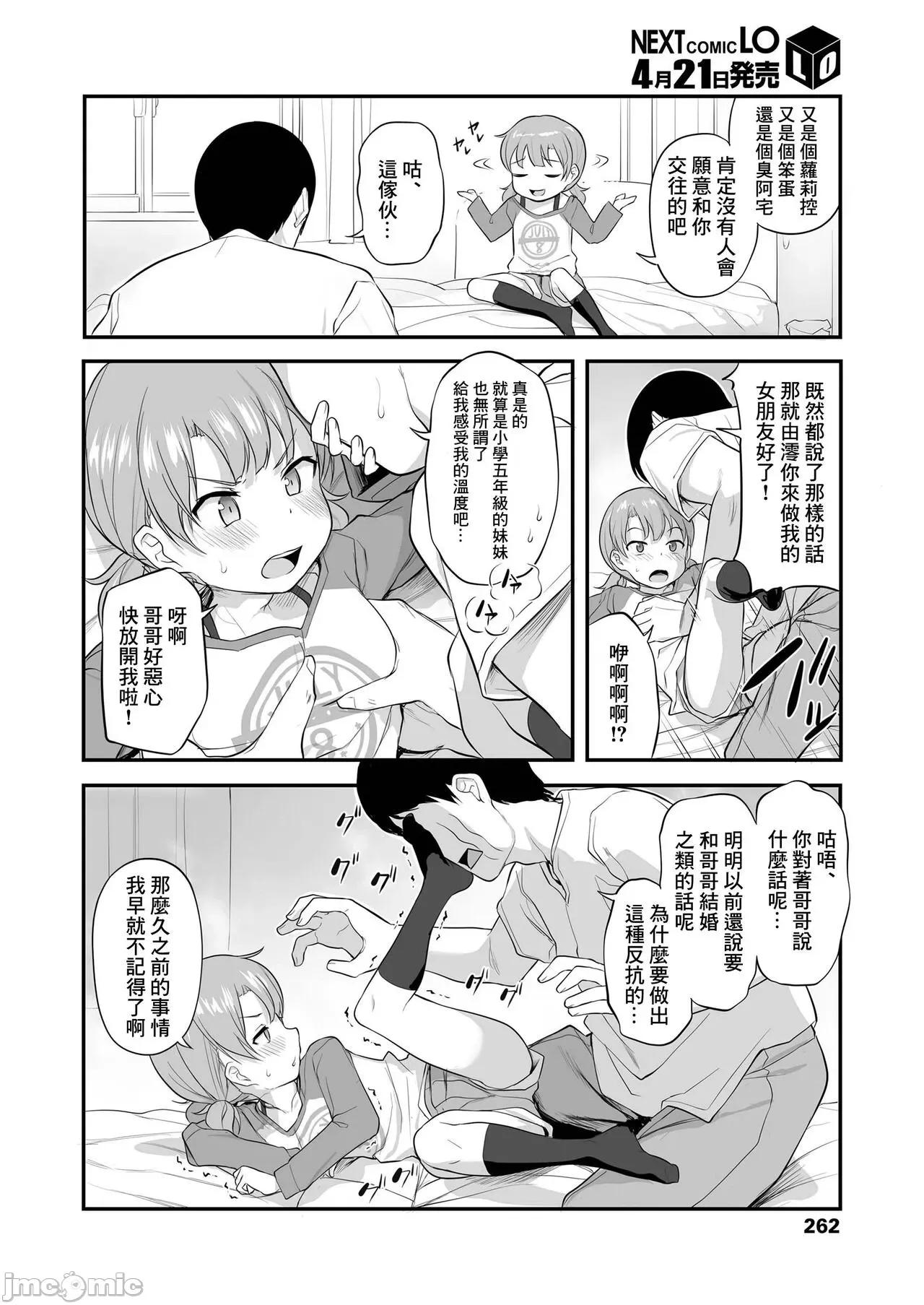 妹の裸を见て兴奋するなんて变なお兄ちゃん♡ [はやけ] 妹心と春の空 (COMIC LO 2020年5月号) [中国翻译] [DL版] 第2页