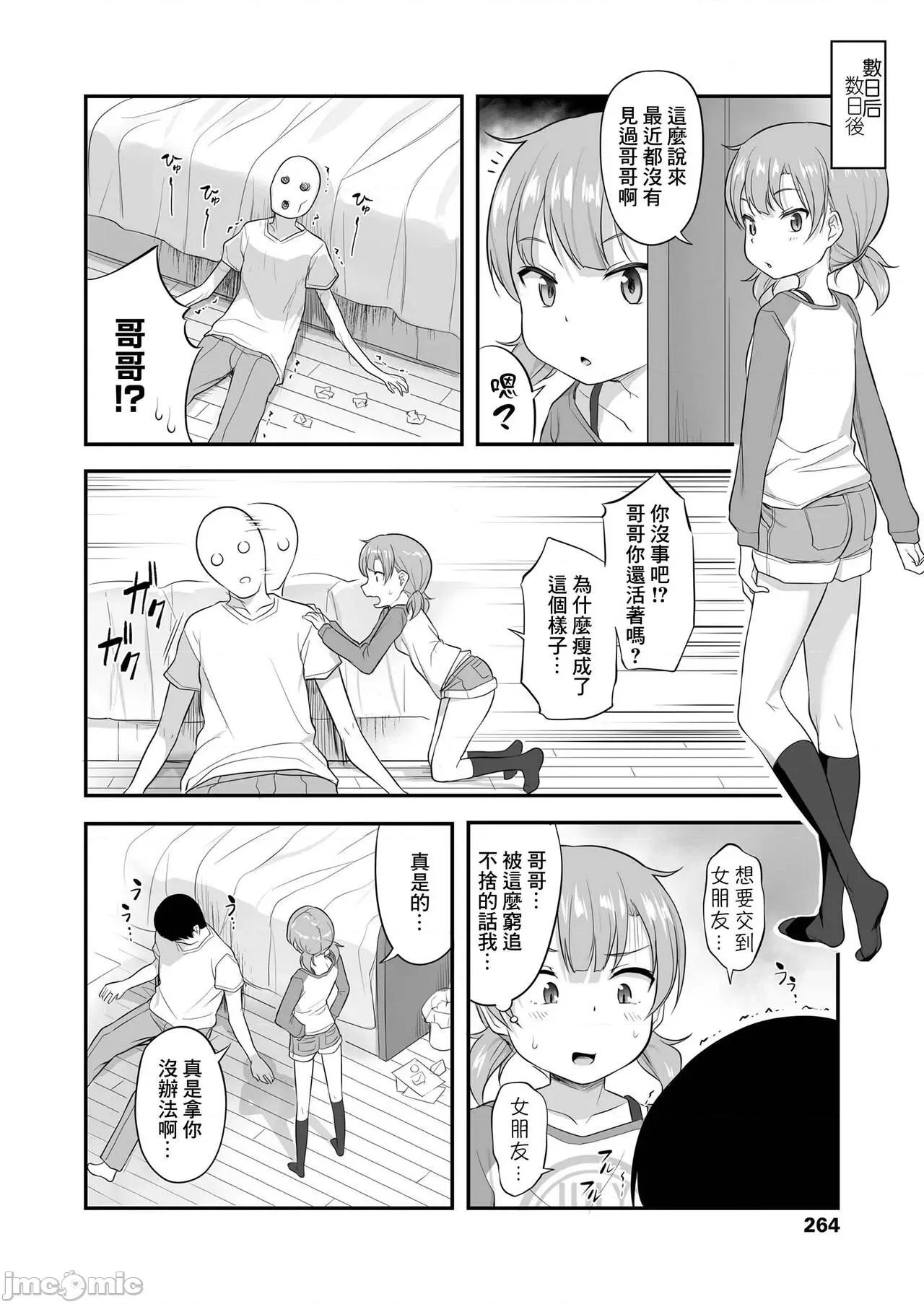 妹の裸を见て兴奋するなんて变なお兄ちゃん♡ [はやけ] 妹心と春の空 (COMIC LO 2020年5月号) [中国翻译] [DL版] 第4页