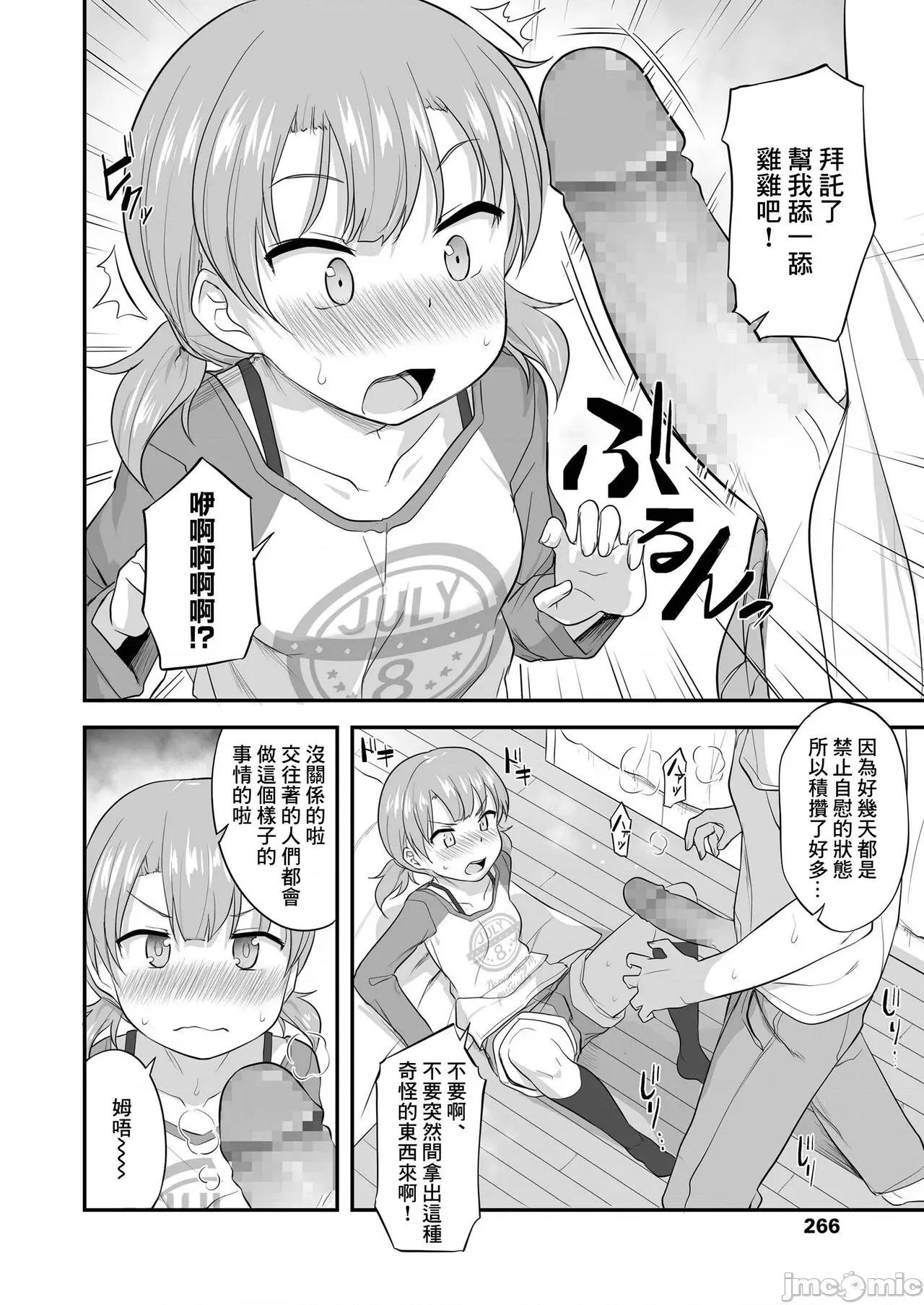 妹の裸を见て兴奋するなんて变なお兄ちゃん♡ [はやけ] 妹心と春の空 (COMIC LO 2020年5月号) [中国翻译] [DL版] 第6页
