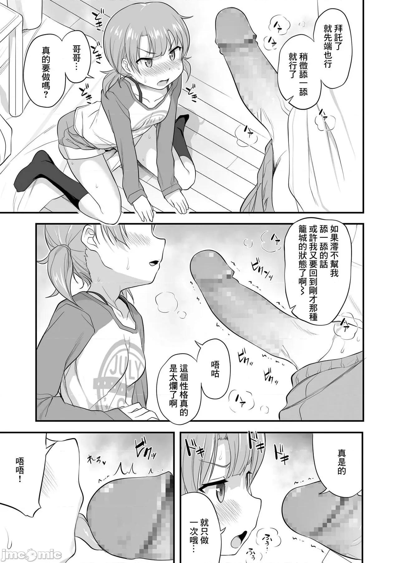 妹の裸を见て兴奋するなんて变なお兄ちゃん♡ [はやけ] 妹心と春の空 (COMIC LO 2020年5月号) [中国翻译] [DL版] 第7页
