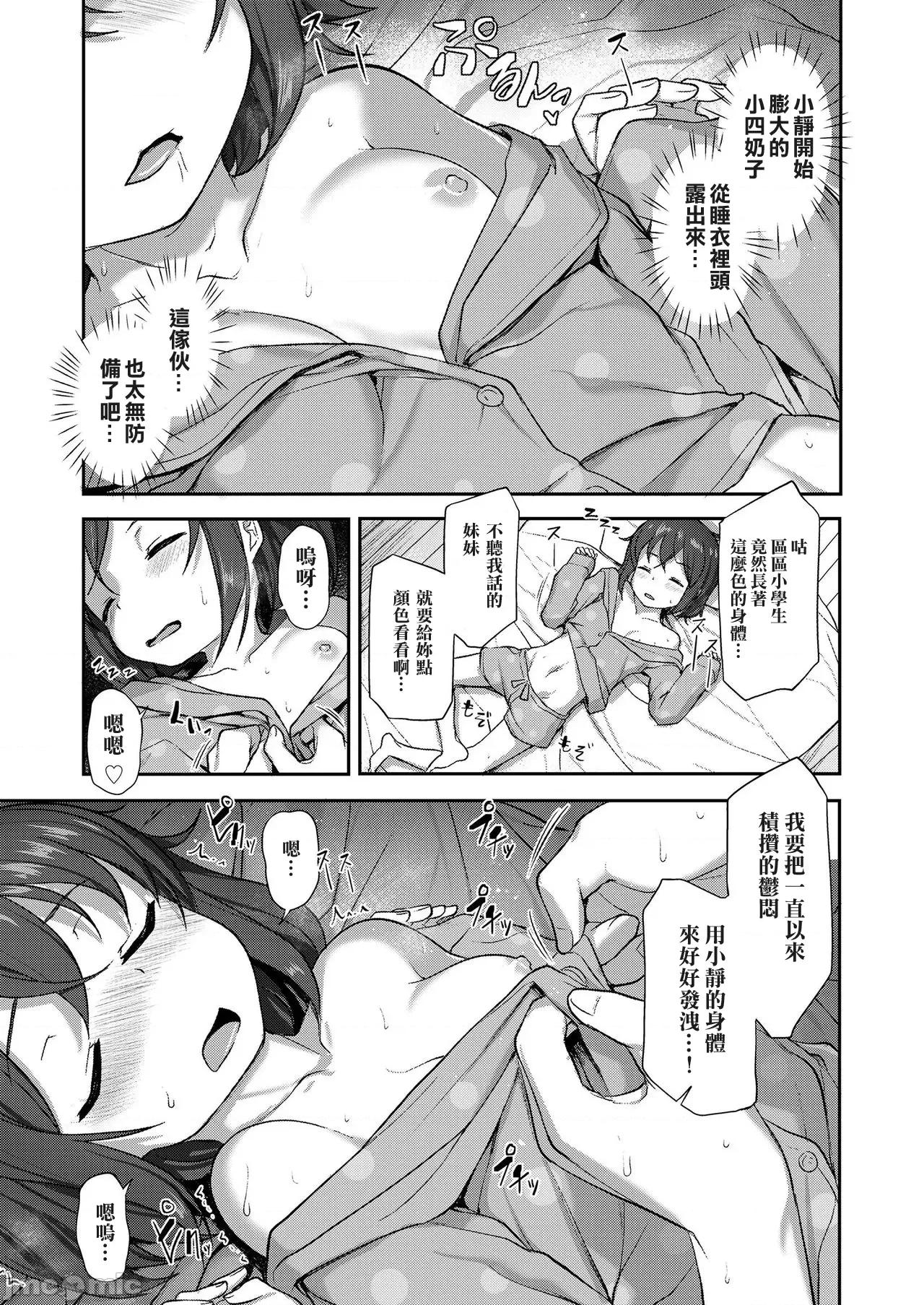 妹の裸を见て兴奋するなんて变なお兄ちゃん♡ いもうとの朝は迟い 第3页