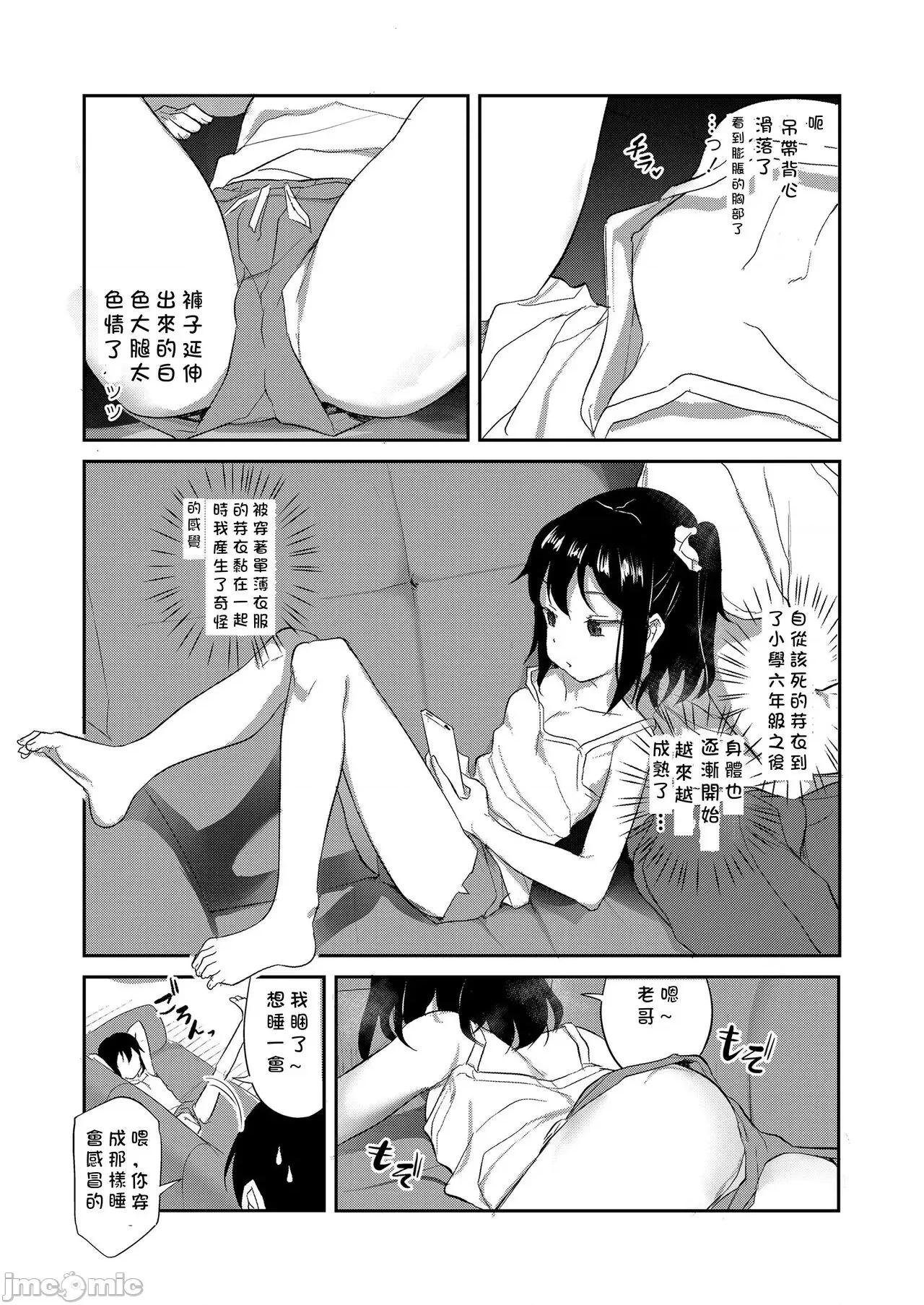 妹の裸を见て兴奋するなんて变なお兄ちゃん♡ [玖肆柒个人机翻]  [はやけ] いもうとは无关心 (COMIC LO 2021年3月号) [中国翻译] [DL版] 第3页