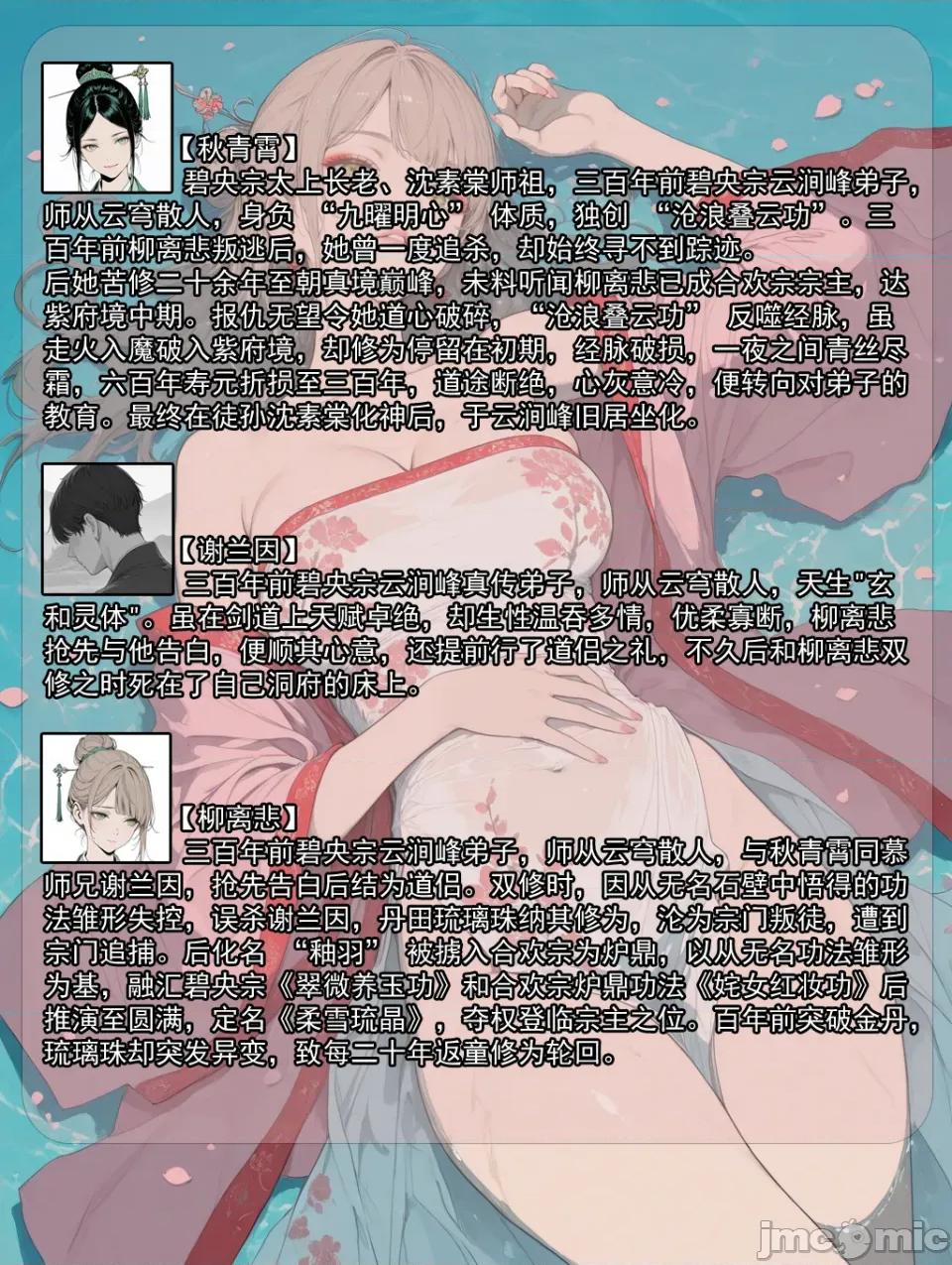 琉璃帐暖欲纵欢 [MacArooN] 琉璃帐暖欲纵欢[AI生成][无修正][古风原创系列][已完结] 第165页