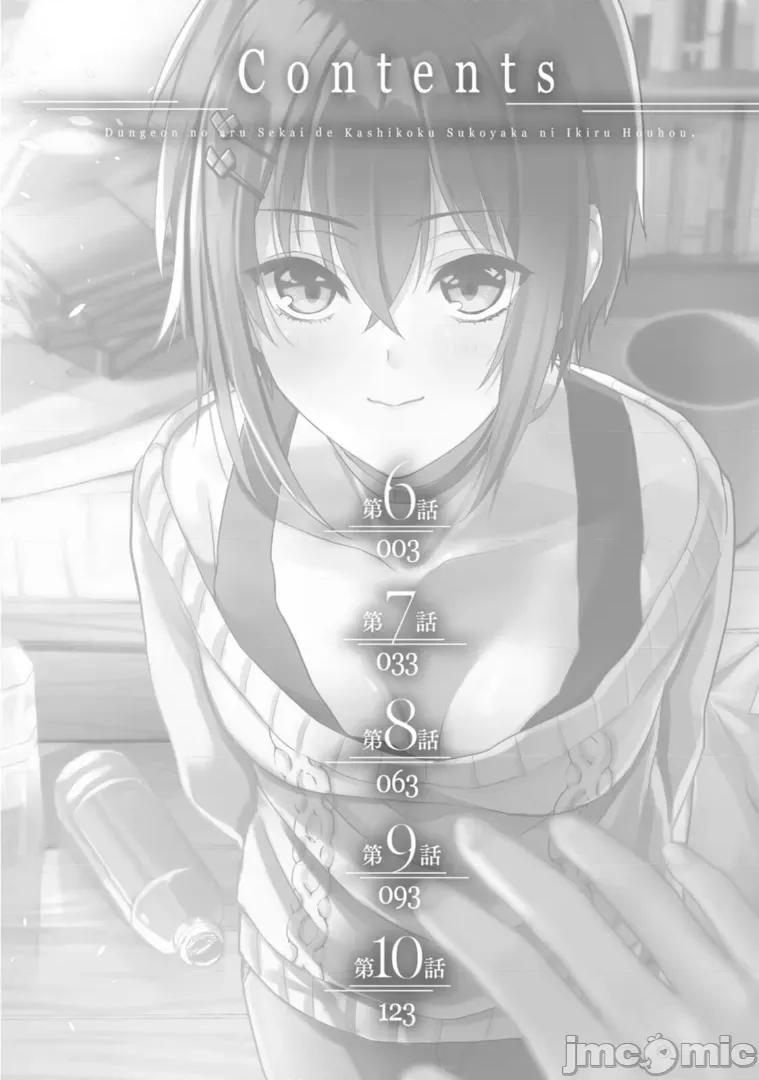 在存在地下城的世界裡聪明健康地生活的方法 在存在地下城的世界里明智健康地生活的方法 6 第1页
