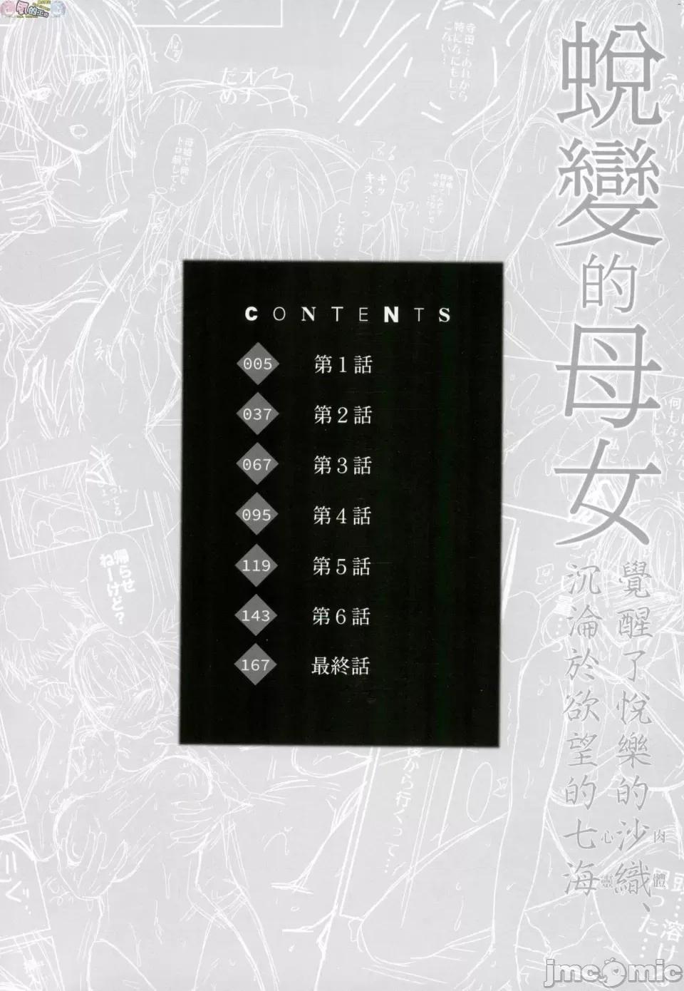蜕变的母女 蜕变的母女 [风的工房][无码][ハルサワ] 变容する母娘 悦乐に目醒める沙织、欲望に堕ちる七海 第4页