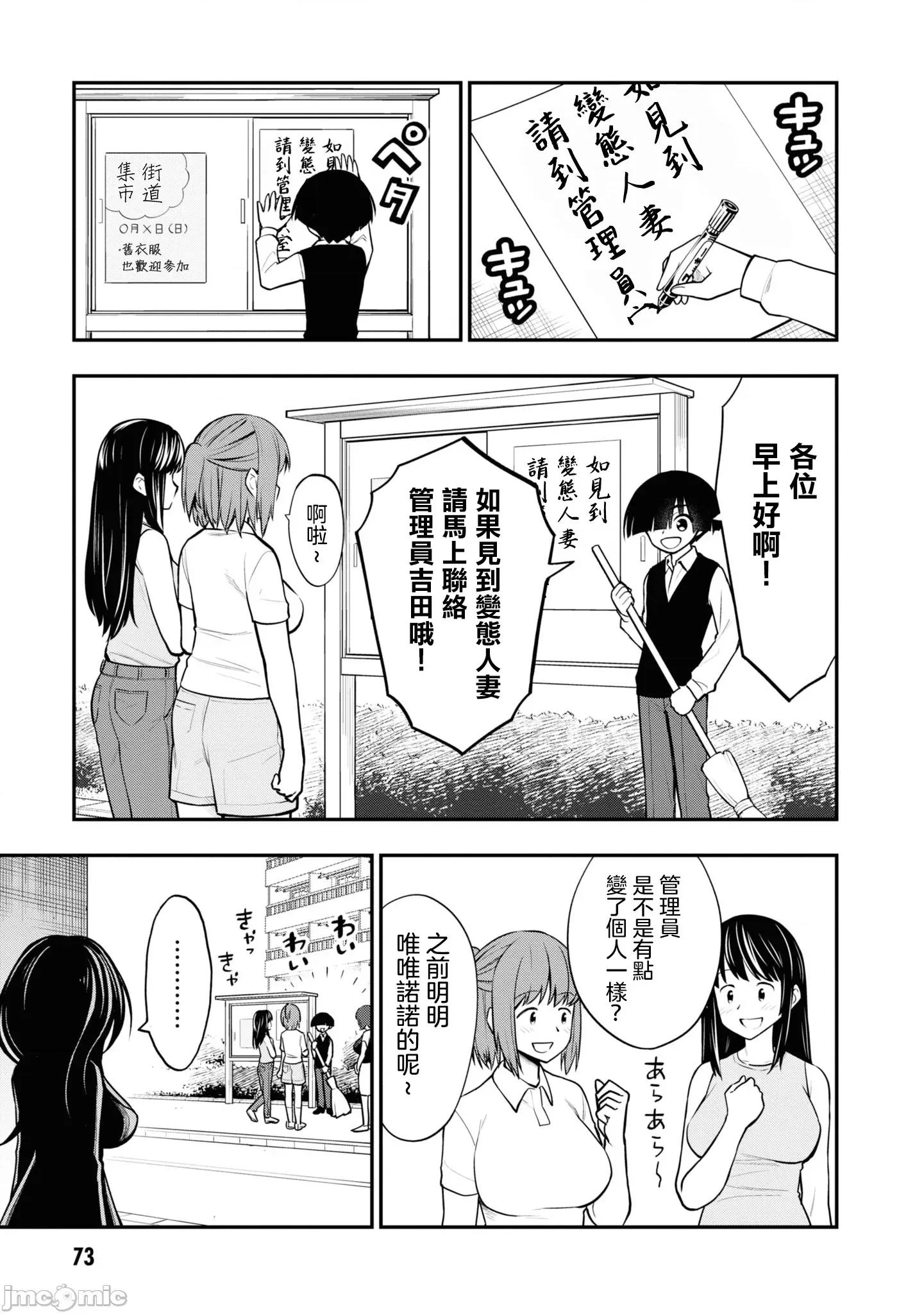 淫狱小区 [没有汉化] [搾精研究所] 淫狱团地 第7话 第4页